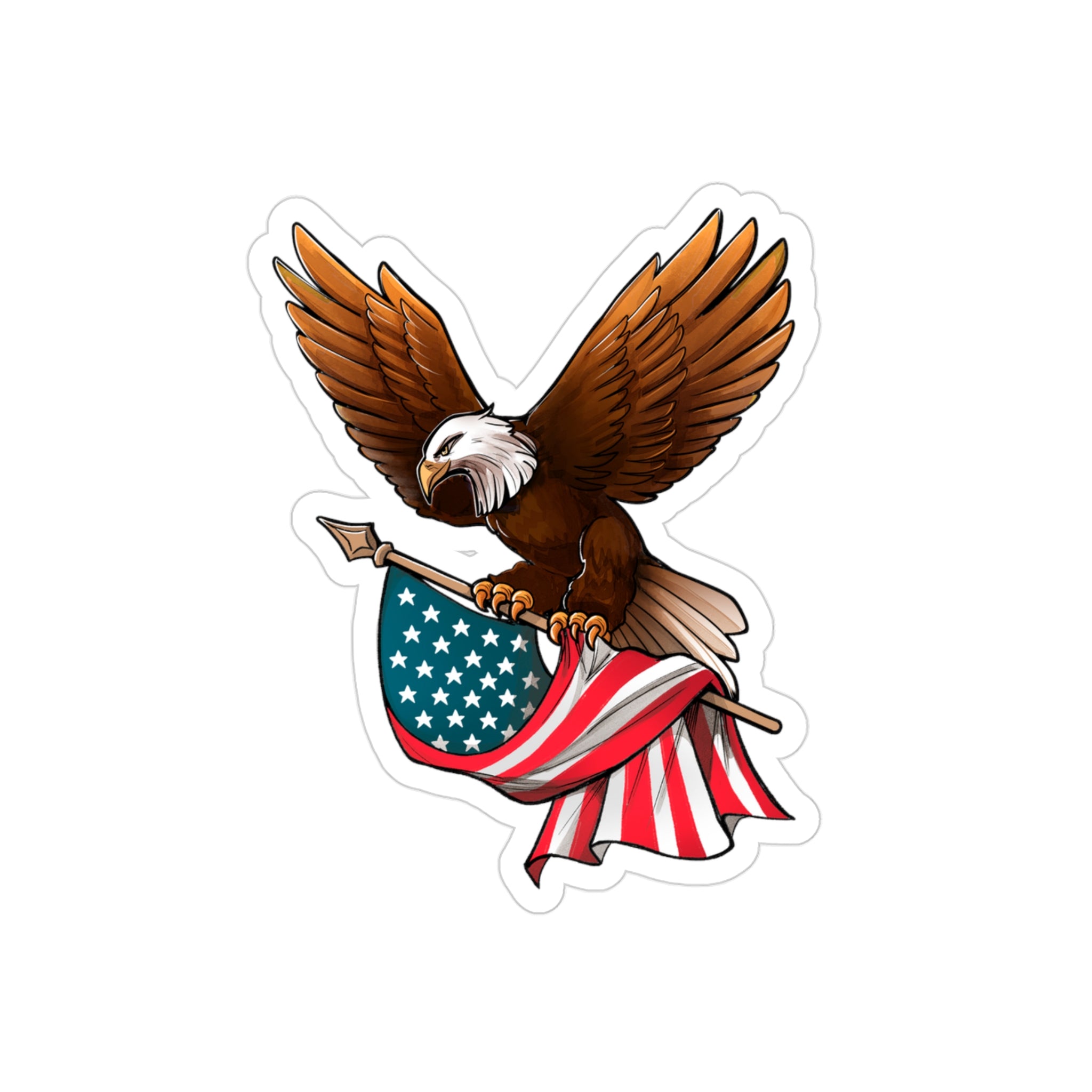 Eagle 2 by Jerry Wayne