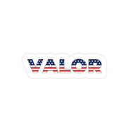 VALOR by Jerry Wayne Sticker