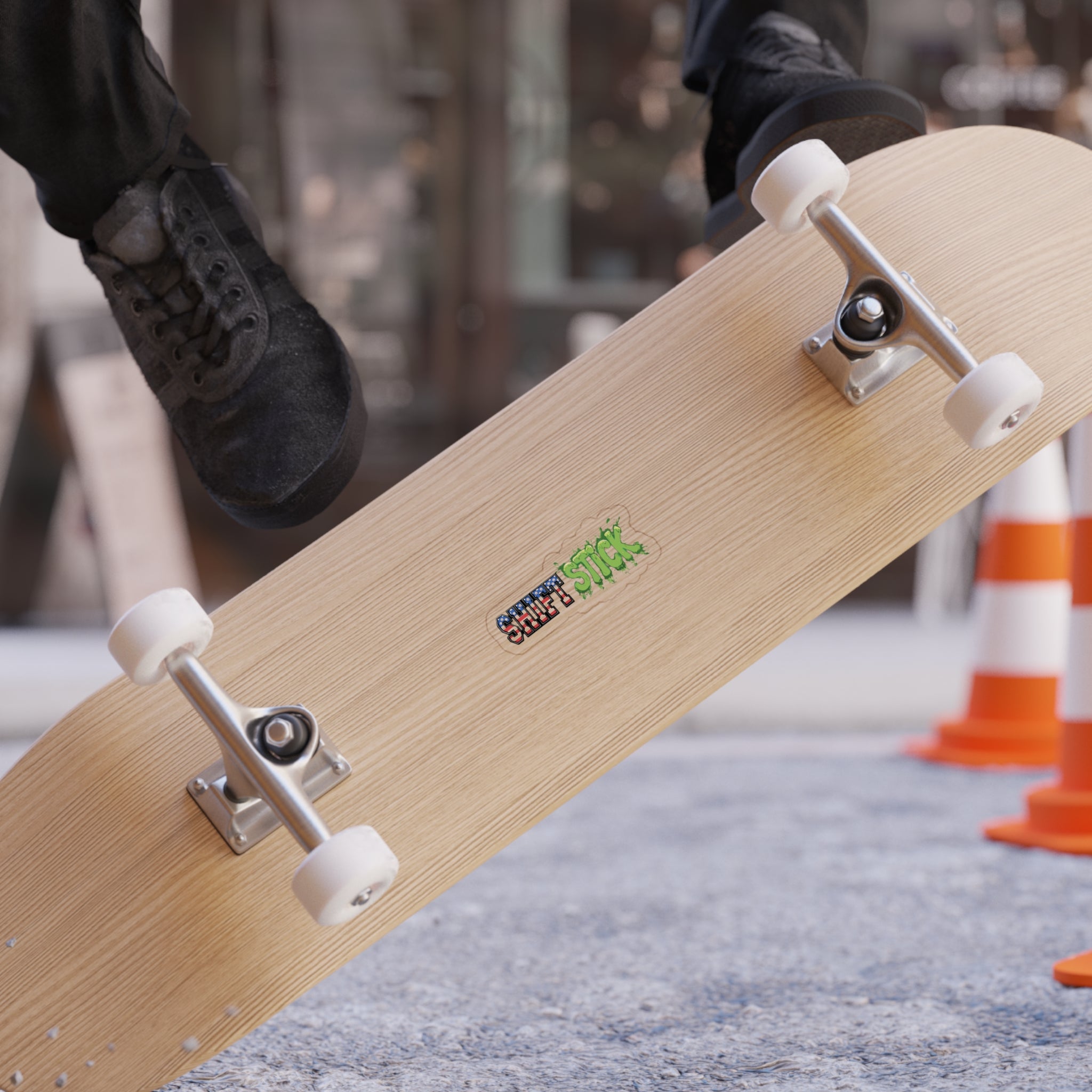 ShiftStickUSA Logo Sticker