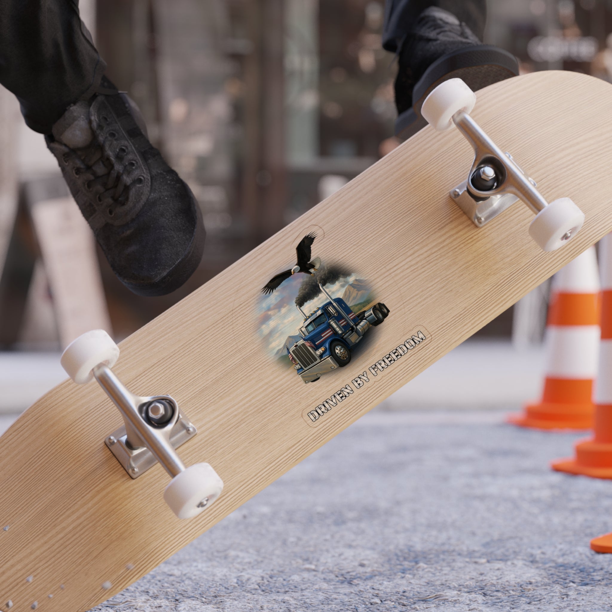 Driven by FREEDOM Big Rig Sticker