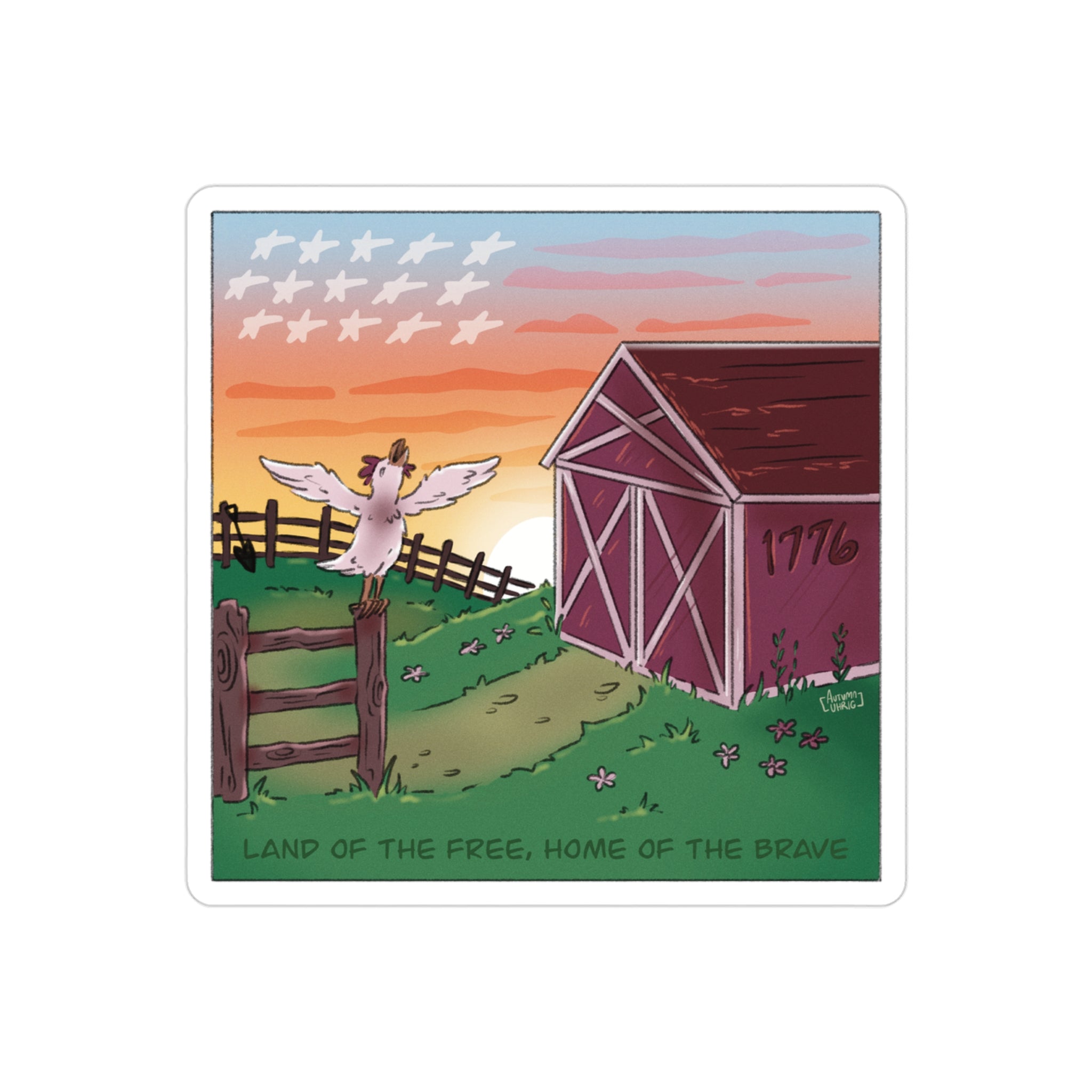 Homestead by Jerry Wayne