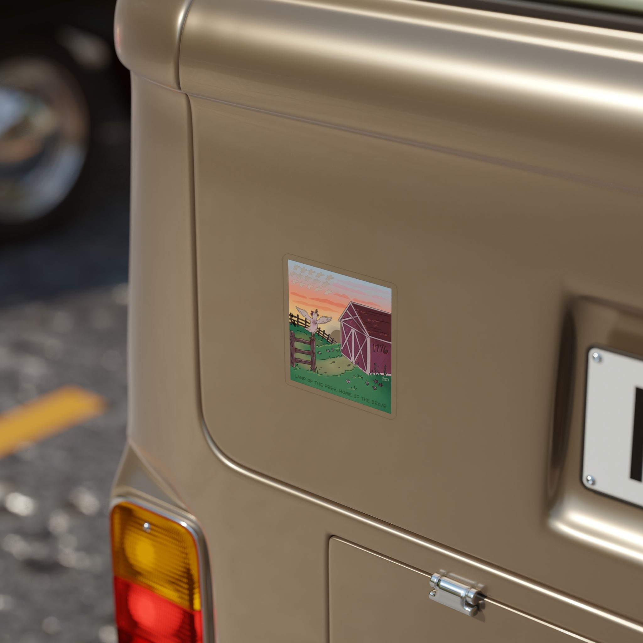 Homestead by Jerry Wayne