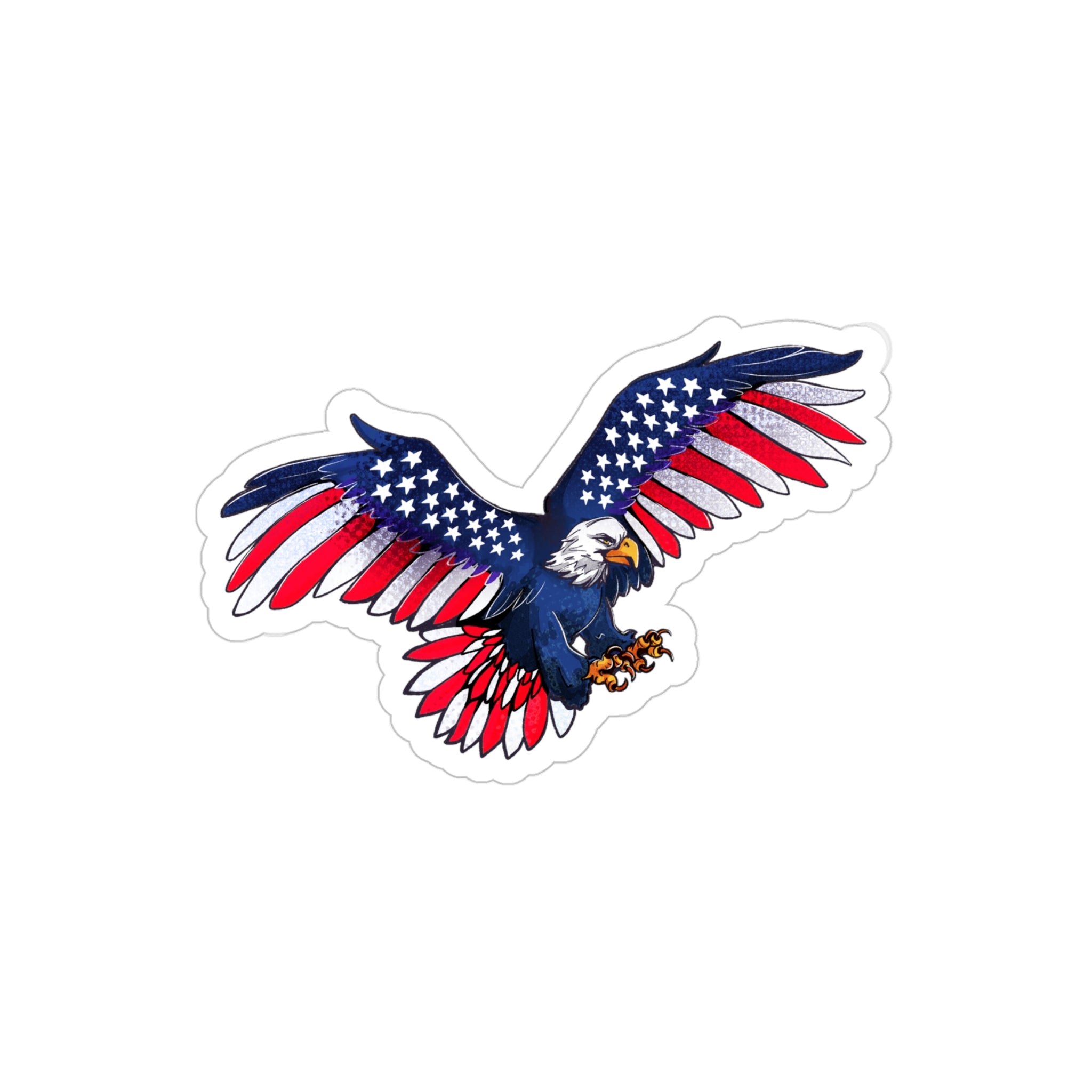 Eagle 4 by Jerry Wayne