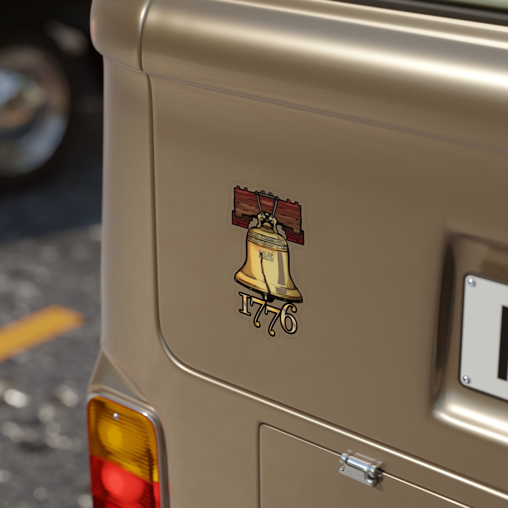 Liberty Bell by Jerry Wayne