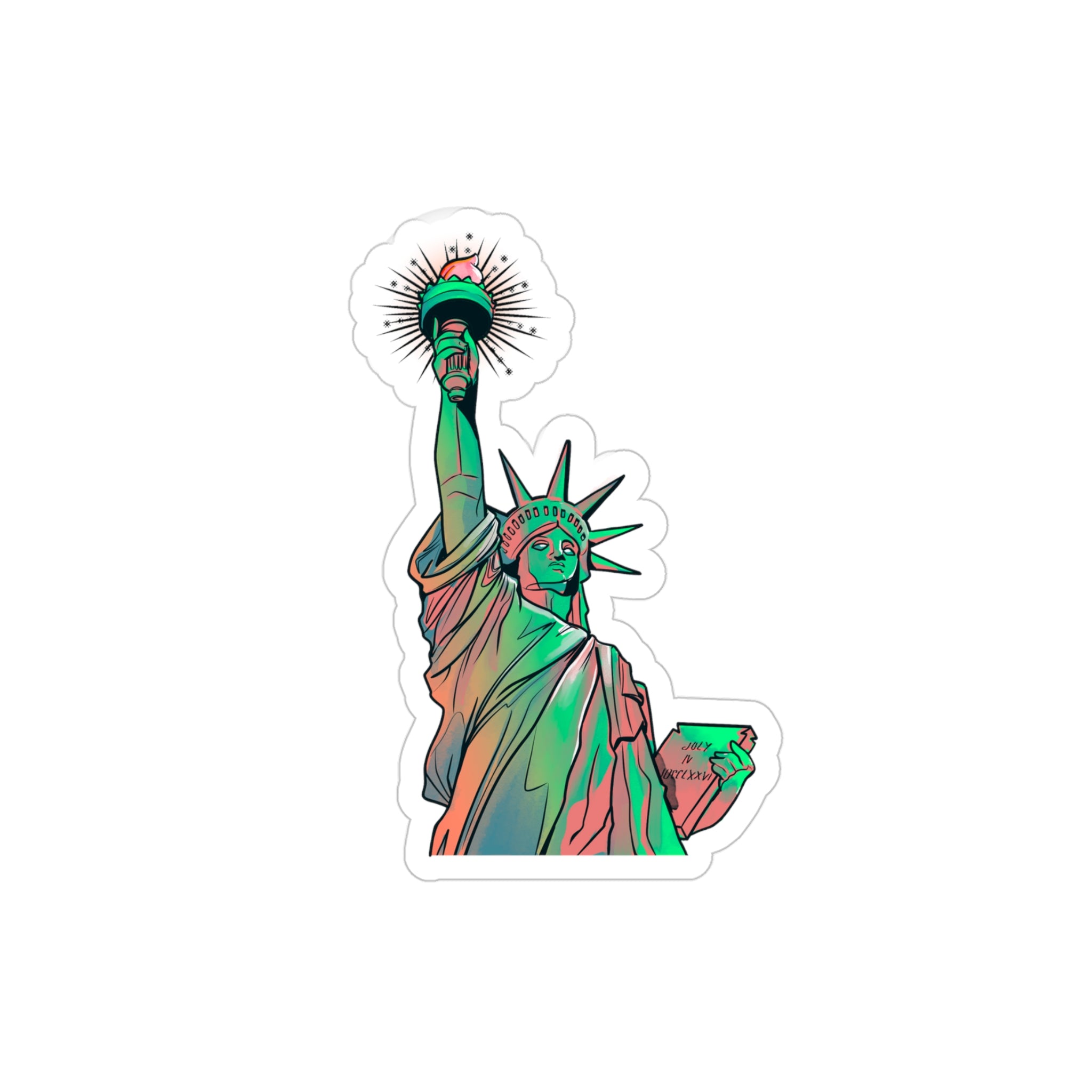 Statue of Liberty  by Jerry Wayne