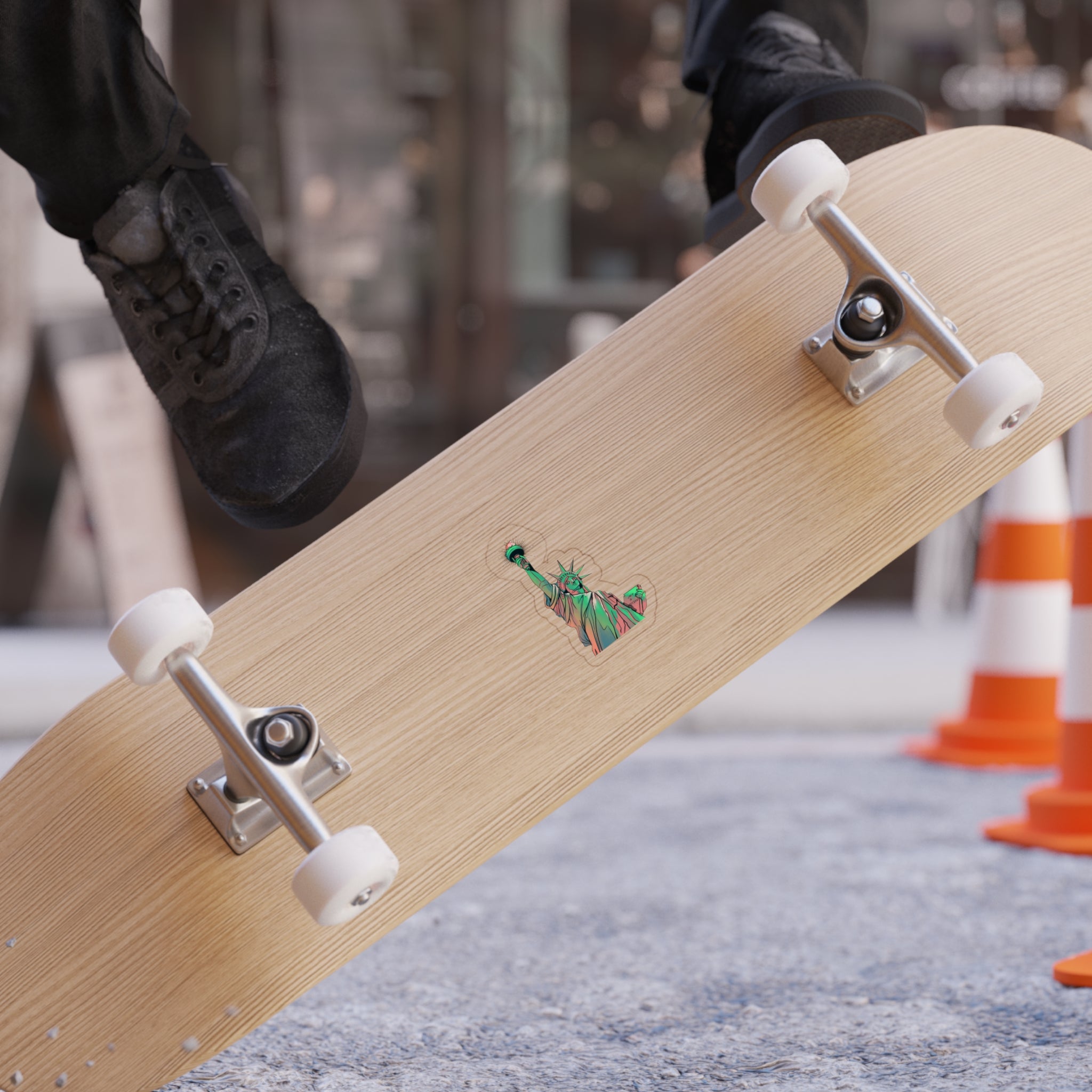 Statue of Liberty  by Jerry Wayne