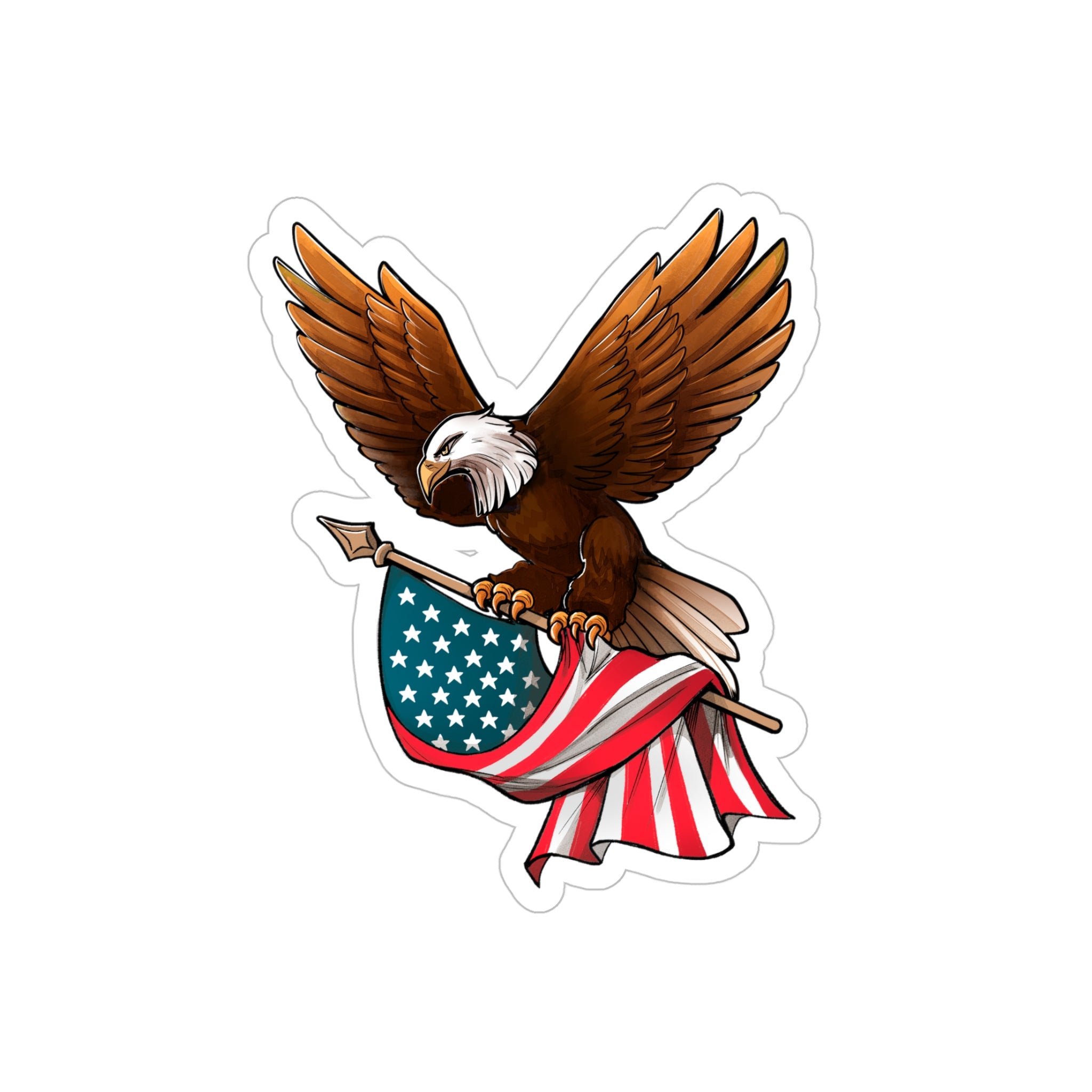 Eagle 2 by Jerry Wayne