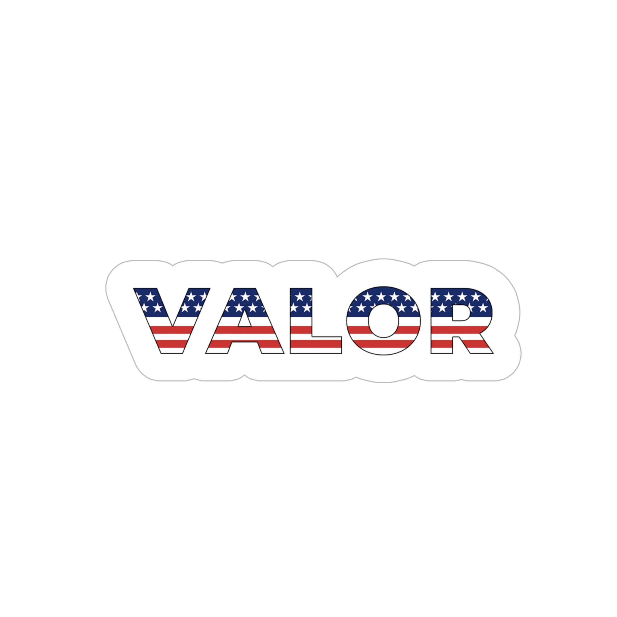 VALOR by Jerry Wayne Sticker