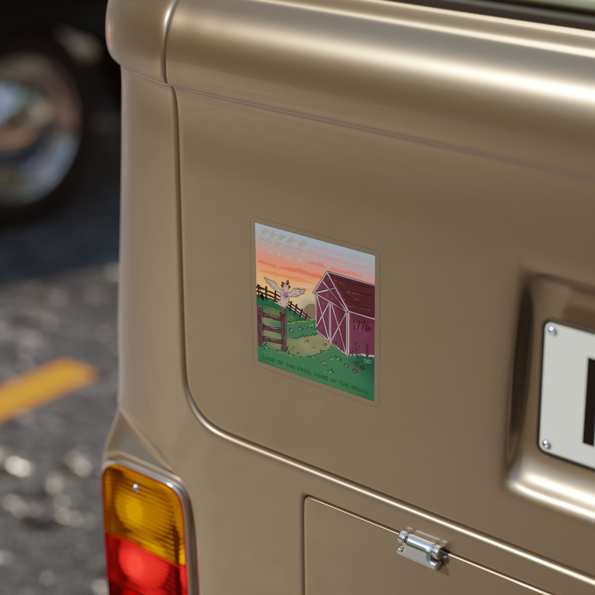 Homestead by Jerry Wayne