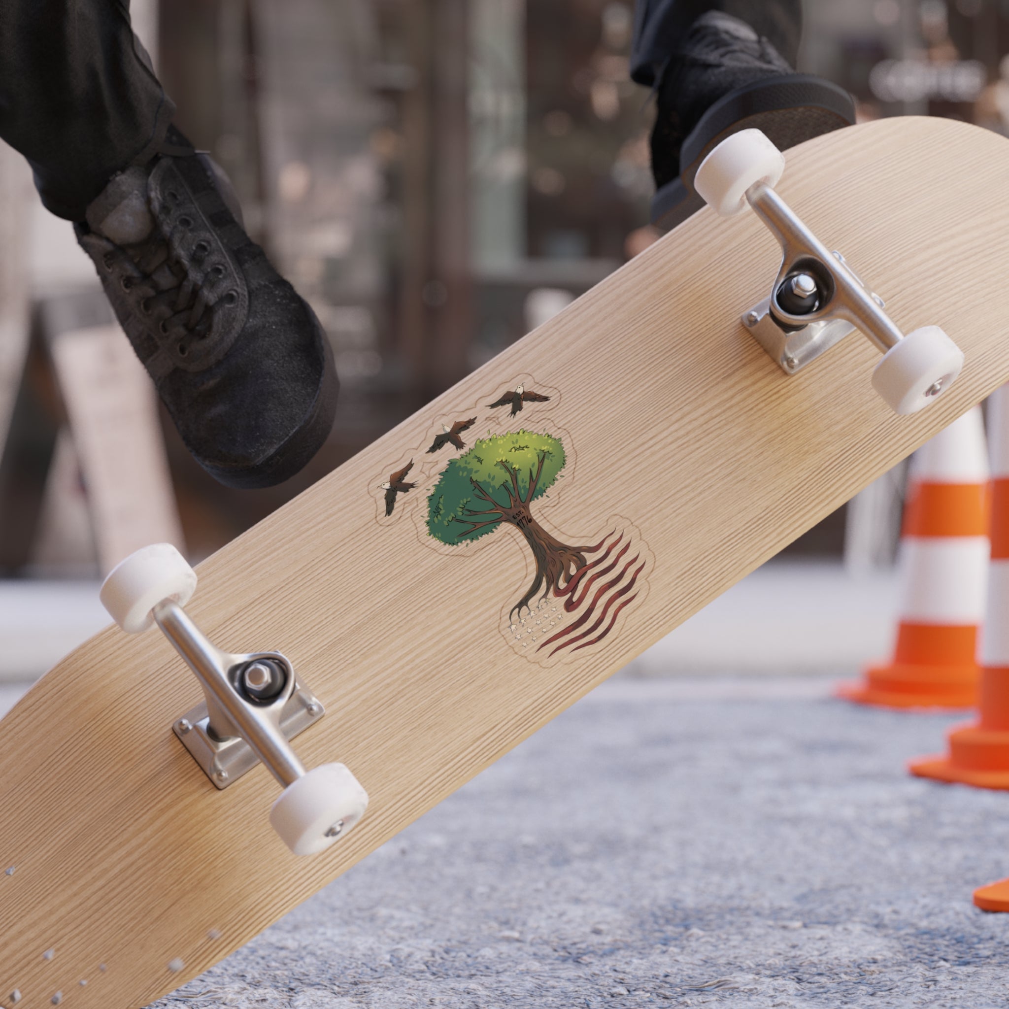 America Tree  by Jerry Wayne