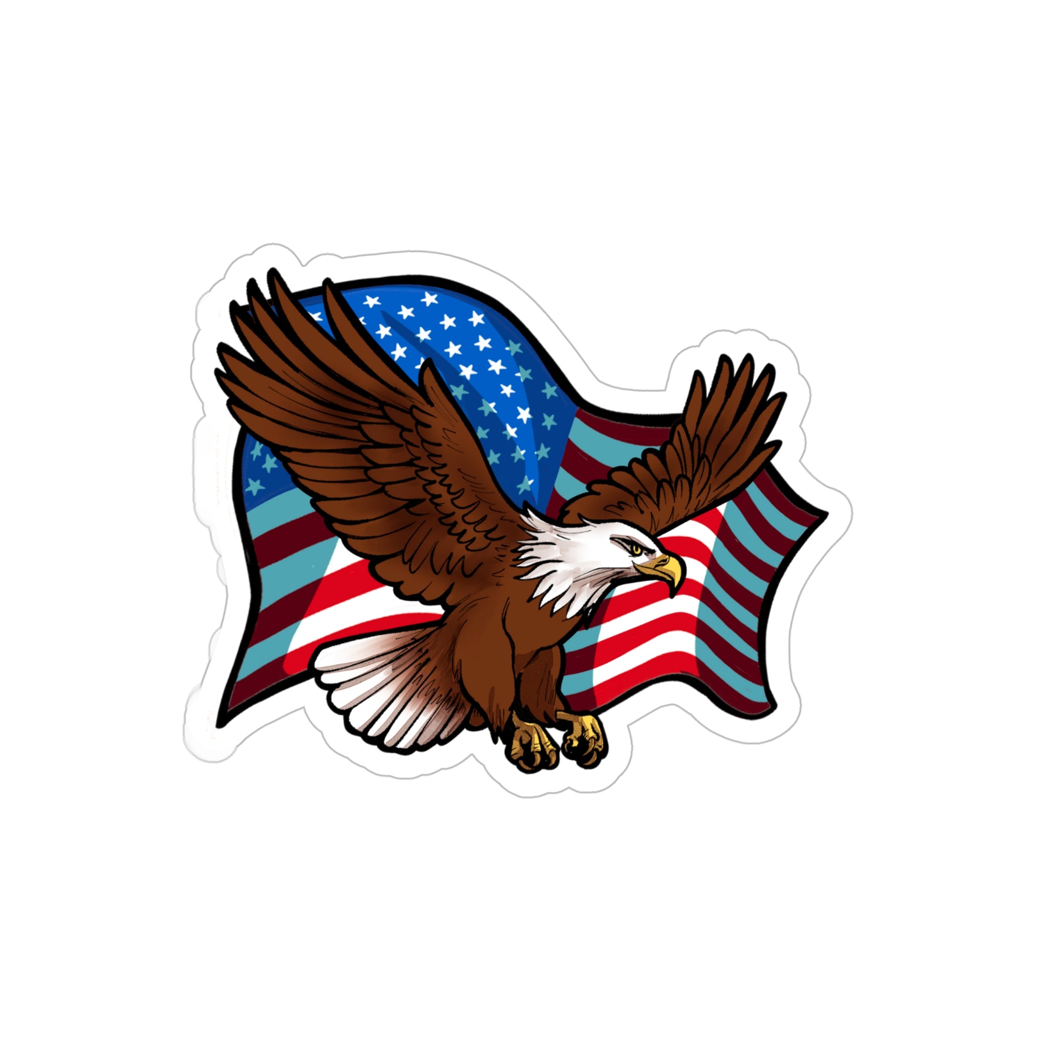 Eagle 5 by Jerry Wayne