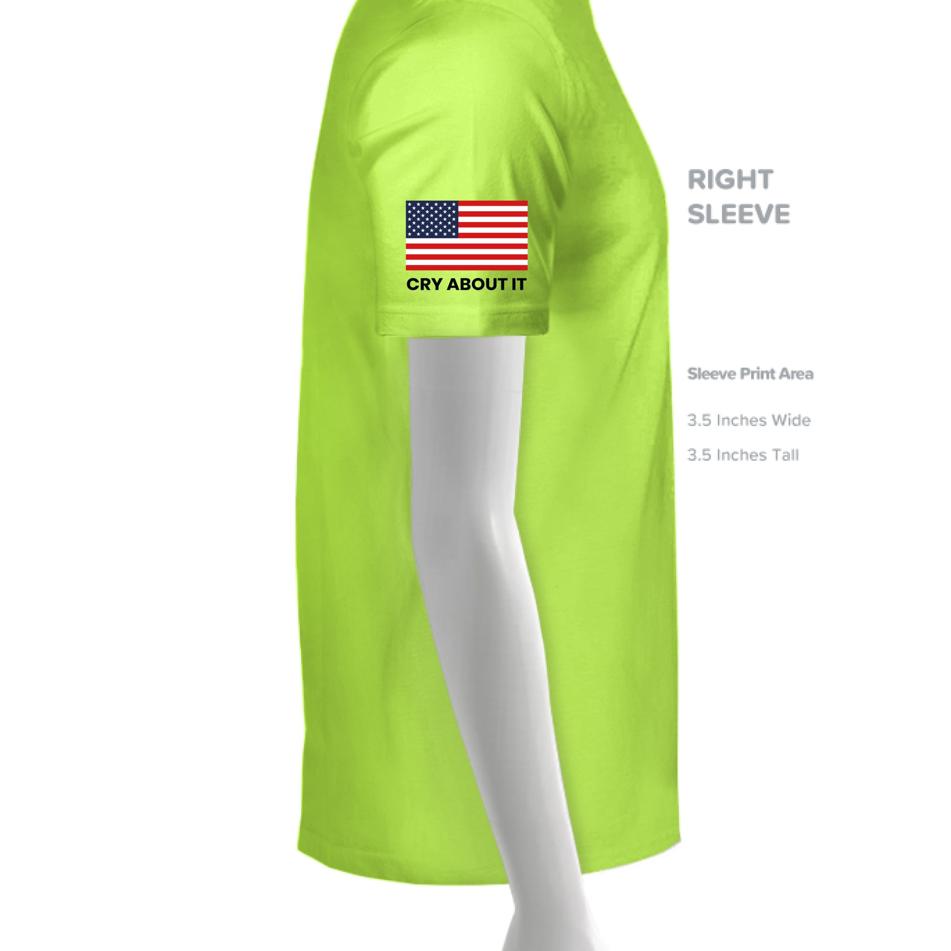 LIME GREEN - SLEEVE_RIGHT