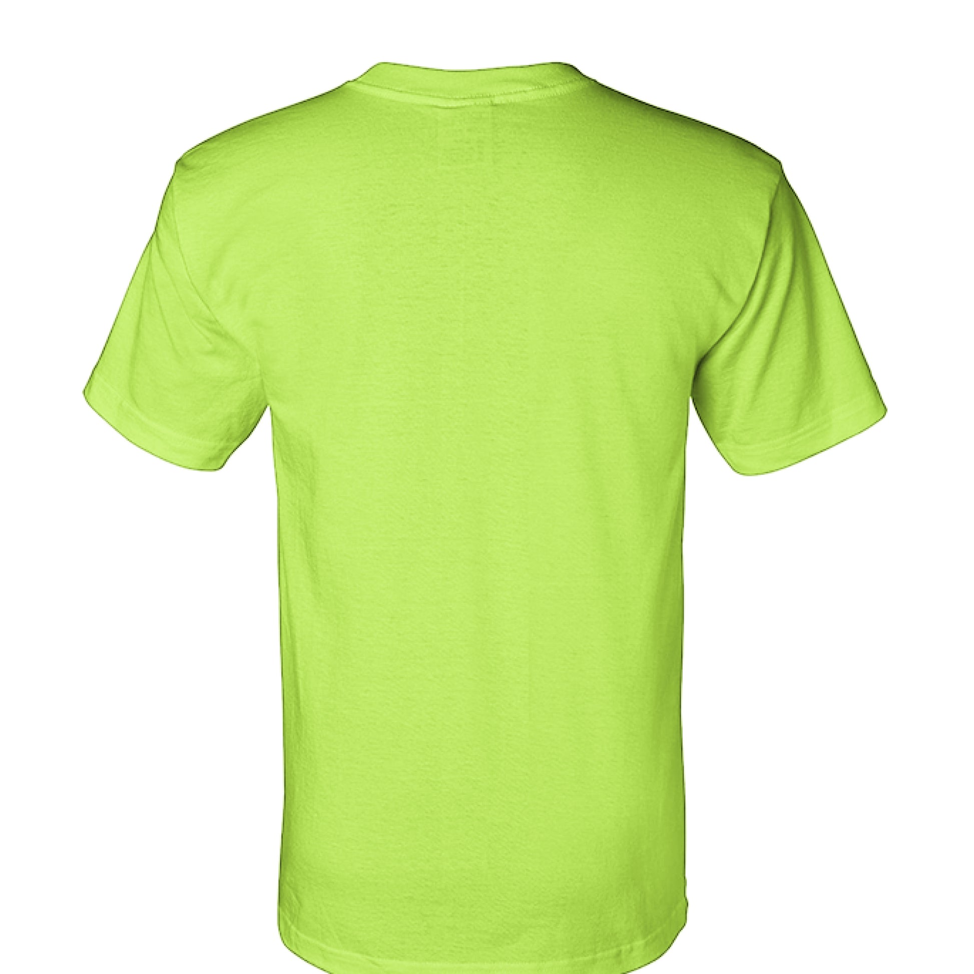 LIME GREEN - BACK