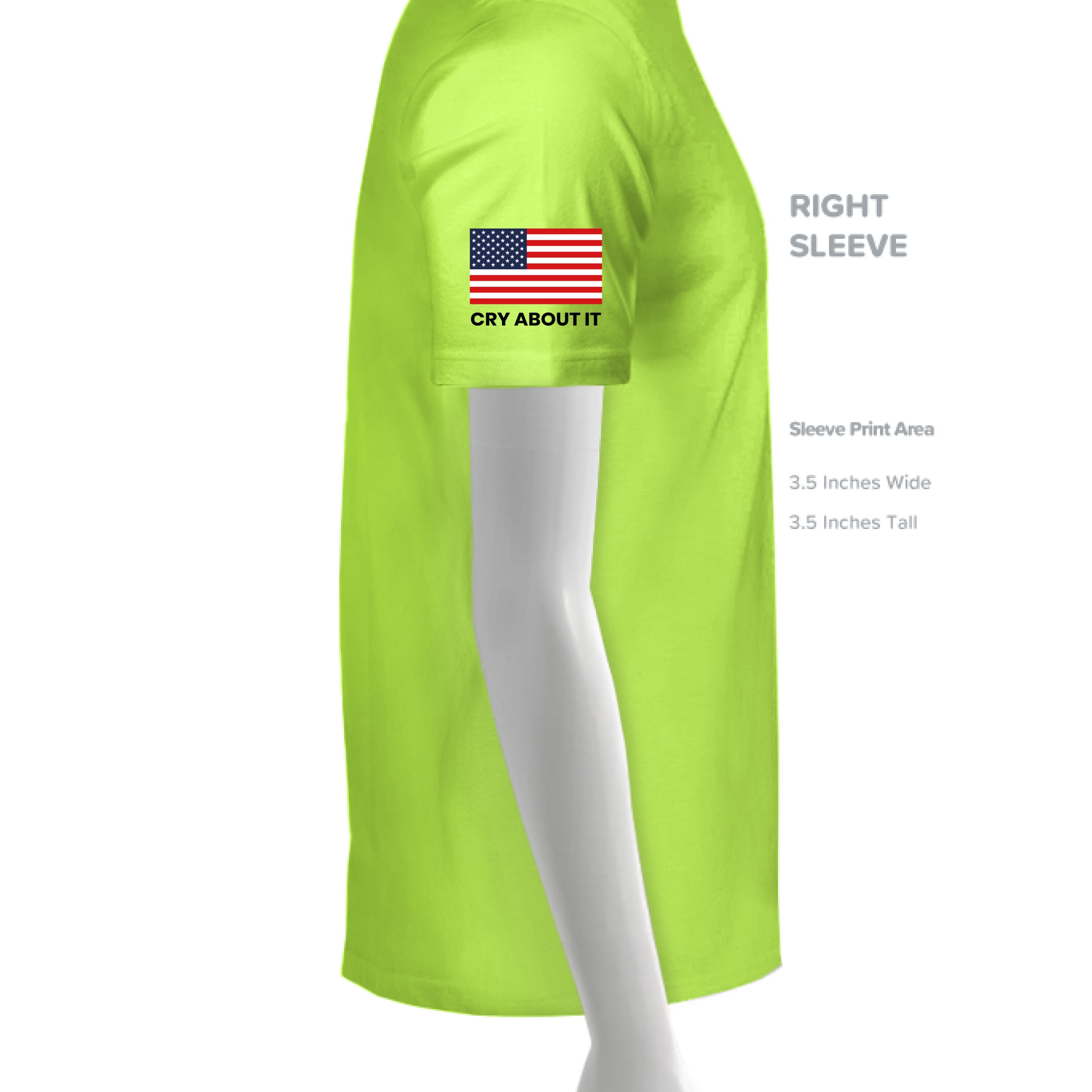 LIME GREEN - SLEEVE_RIGHT