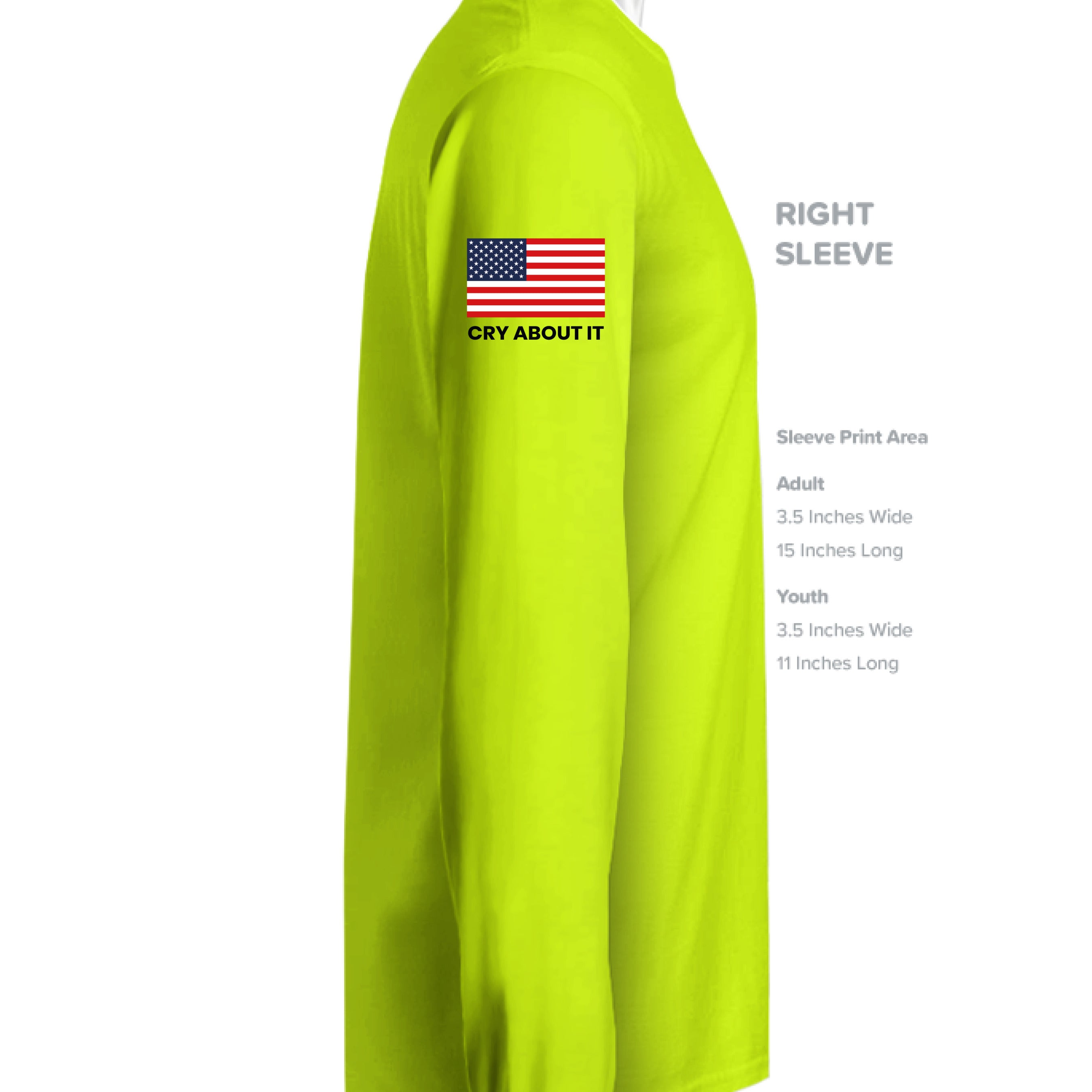 SftyGrn - SLEEVE_RIGHT