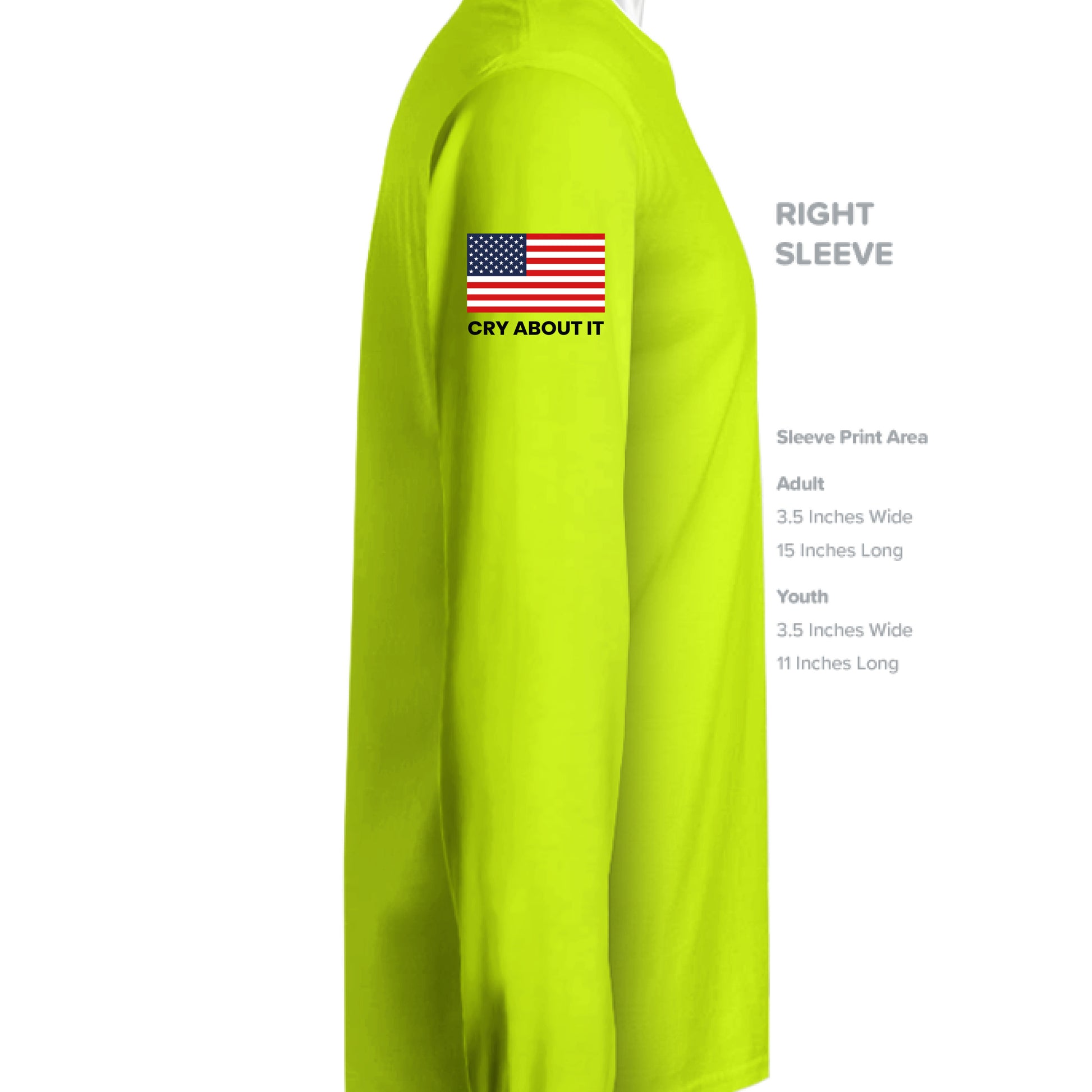 SftyGrn - SLEEVE_RIGHT