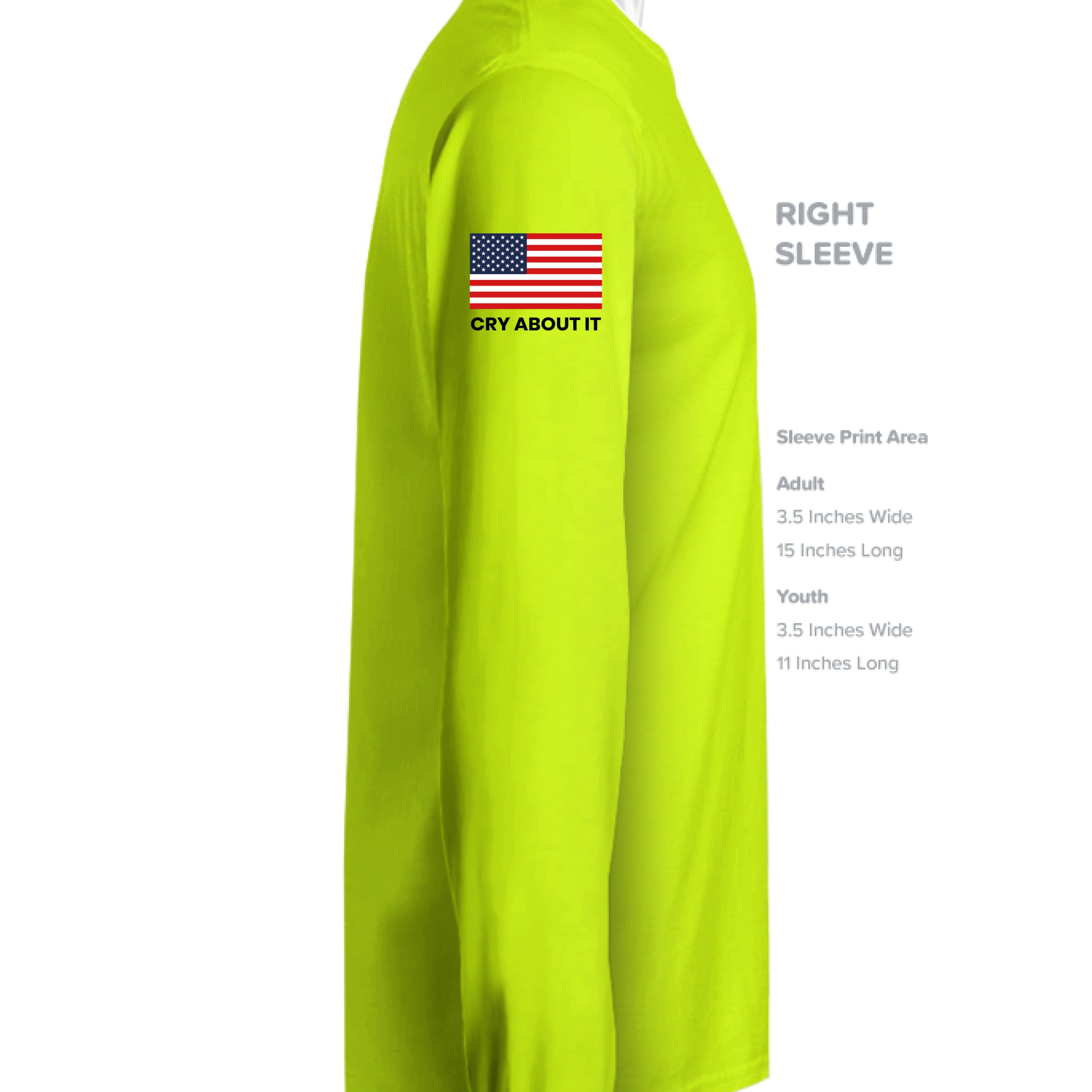 SftyGrn - SLEEVE_RIGHT