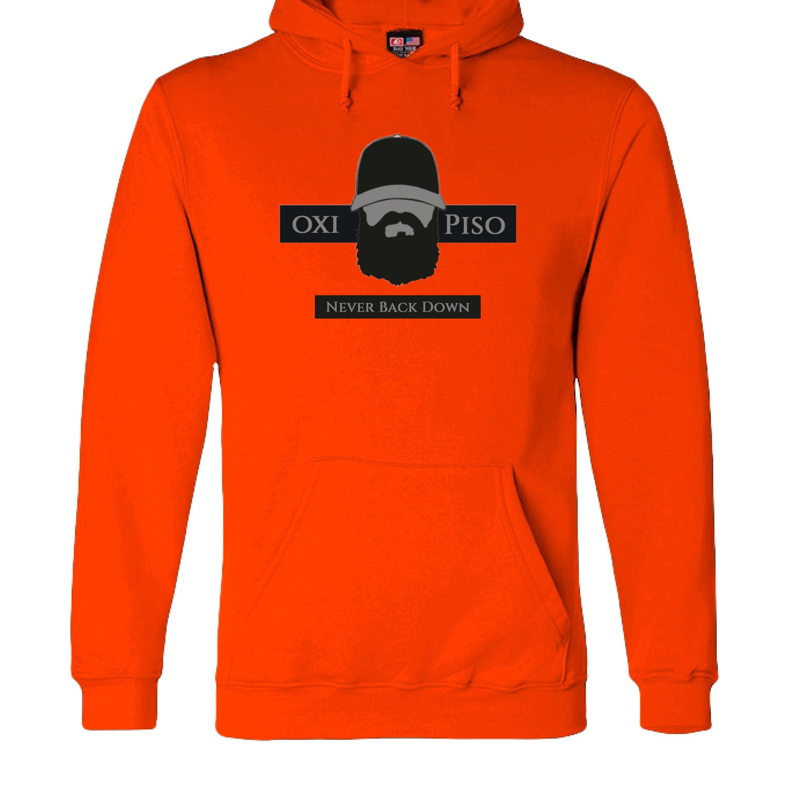 BRIGHT ORANGE - FRONT