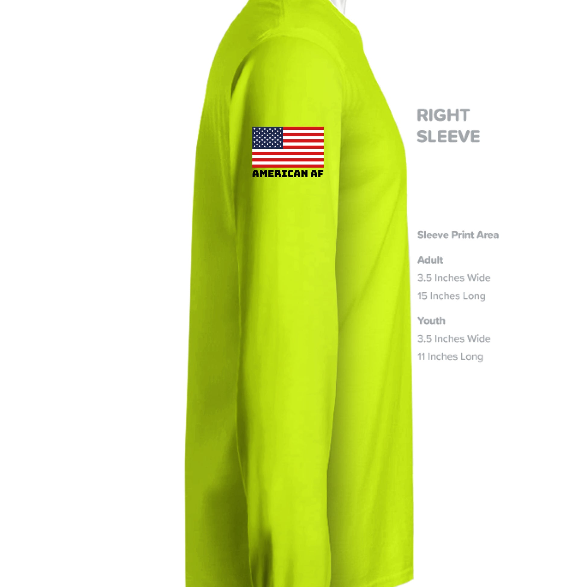 SftyGrn - SLEEVE_RIGHT