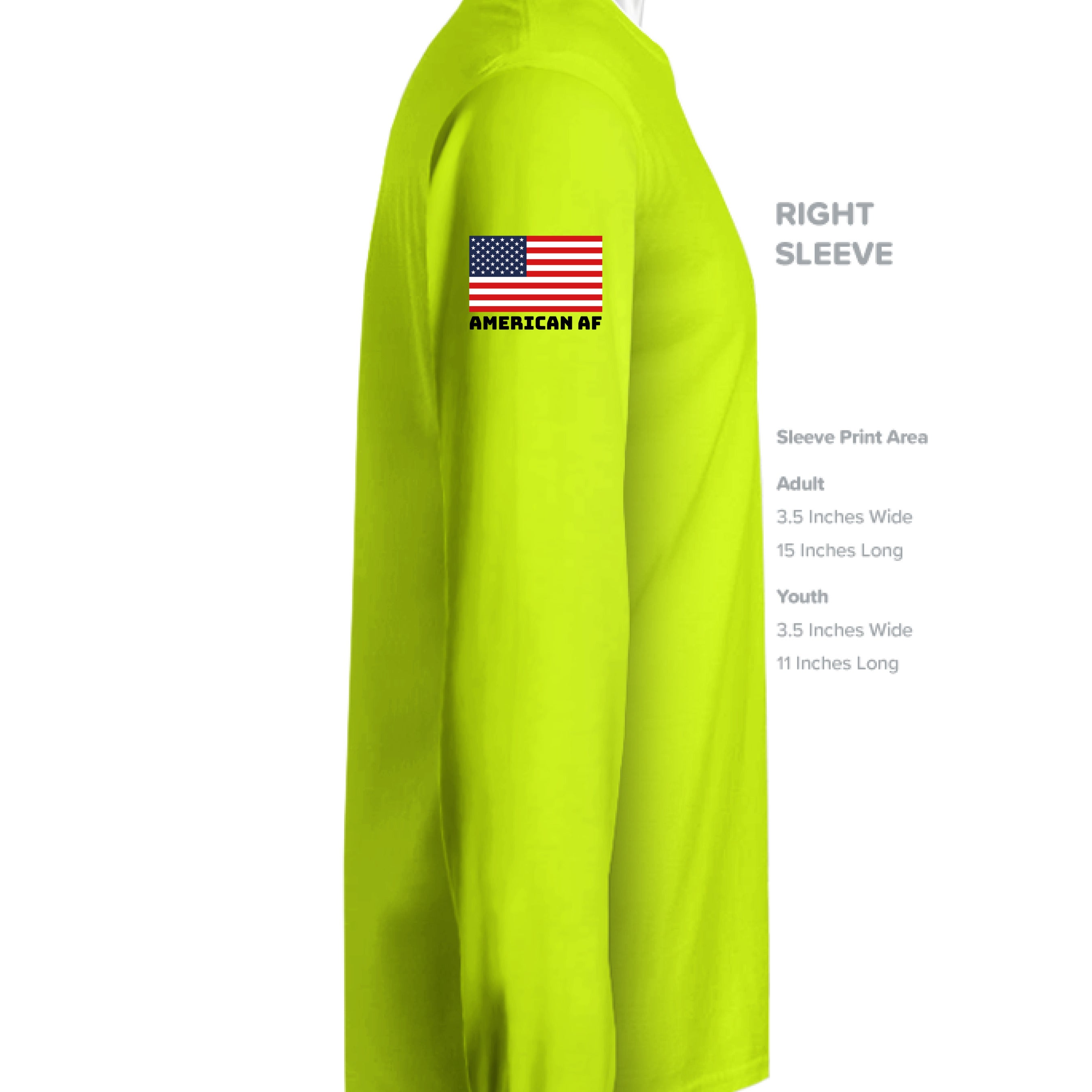 SftyGrn - SLEEVE_RIGHT