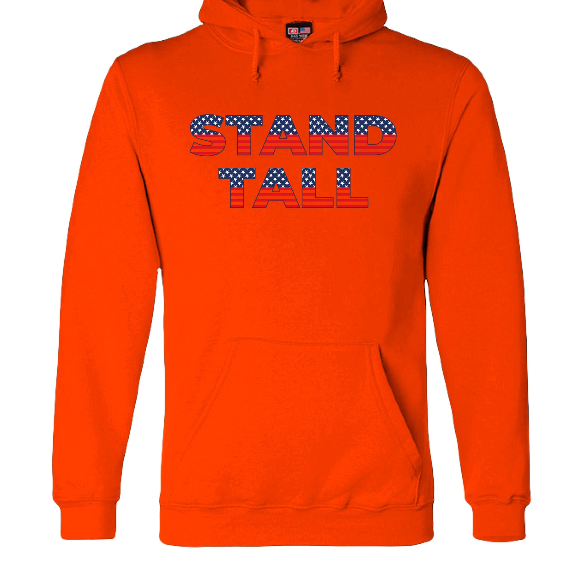 BRIGHT ORANGE - FRONT