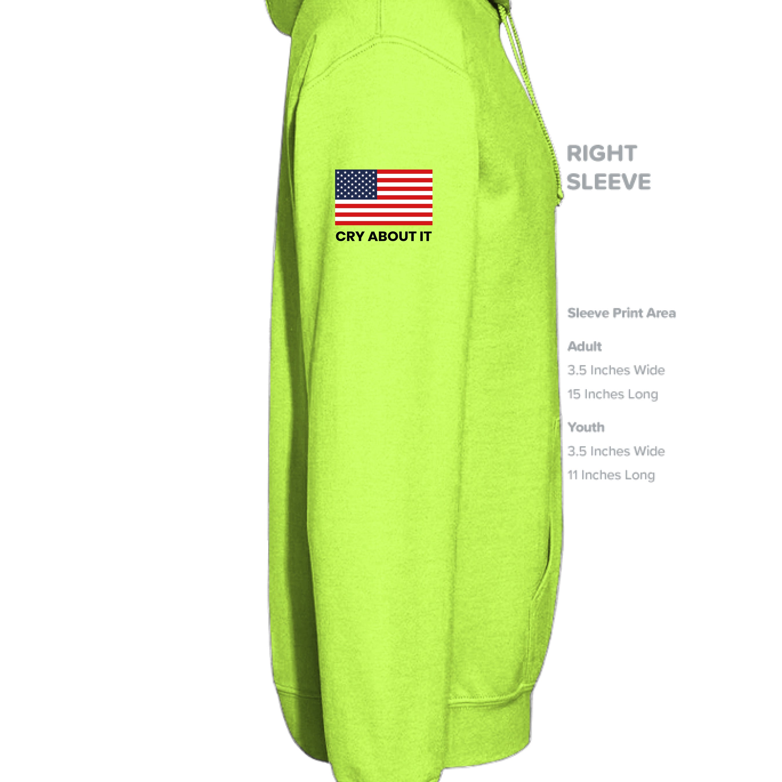 LIME GREEN - SLEEVE_RIGHT