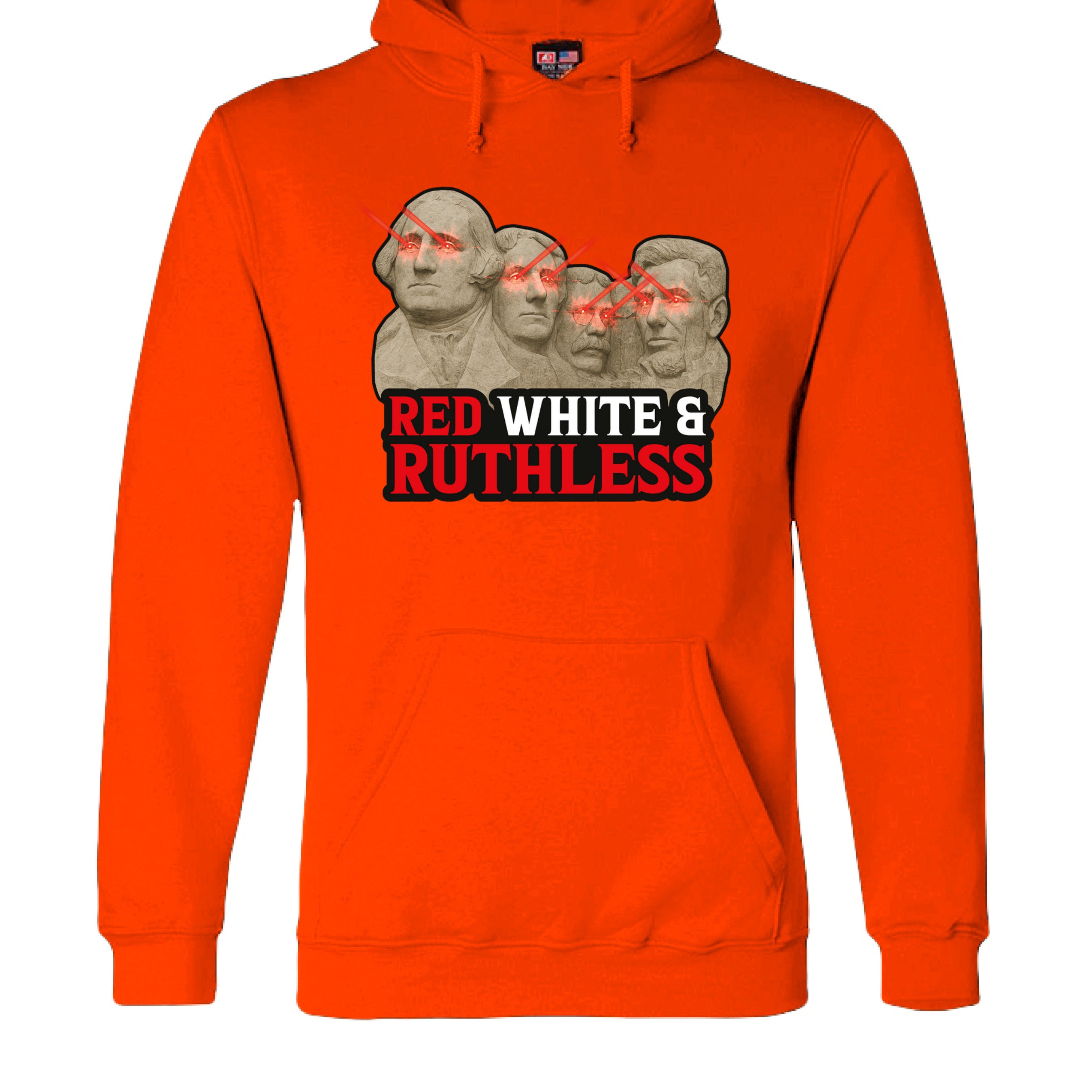 BRIGHT ORANGE - FRONT