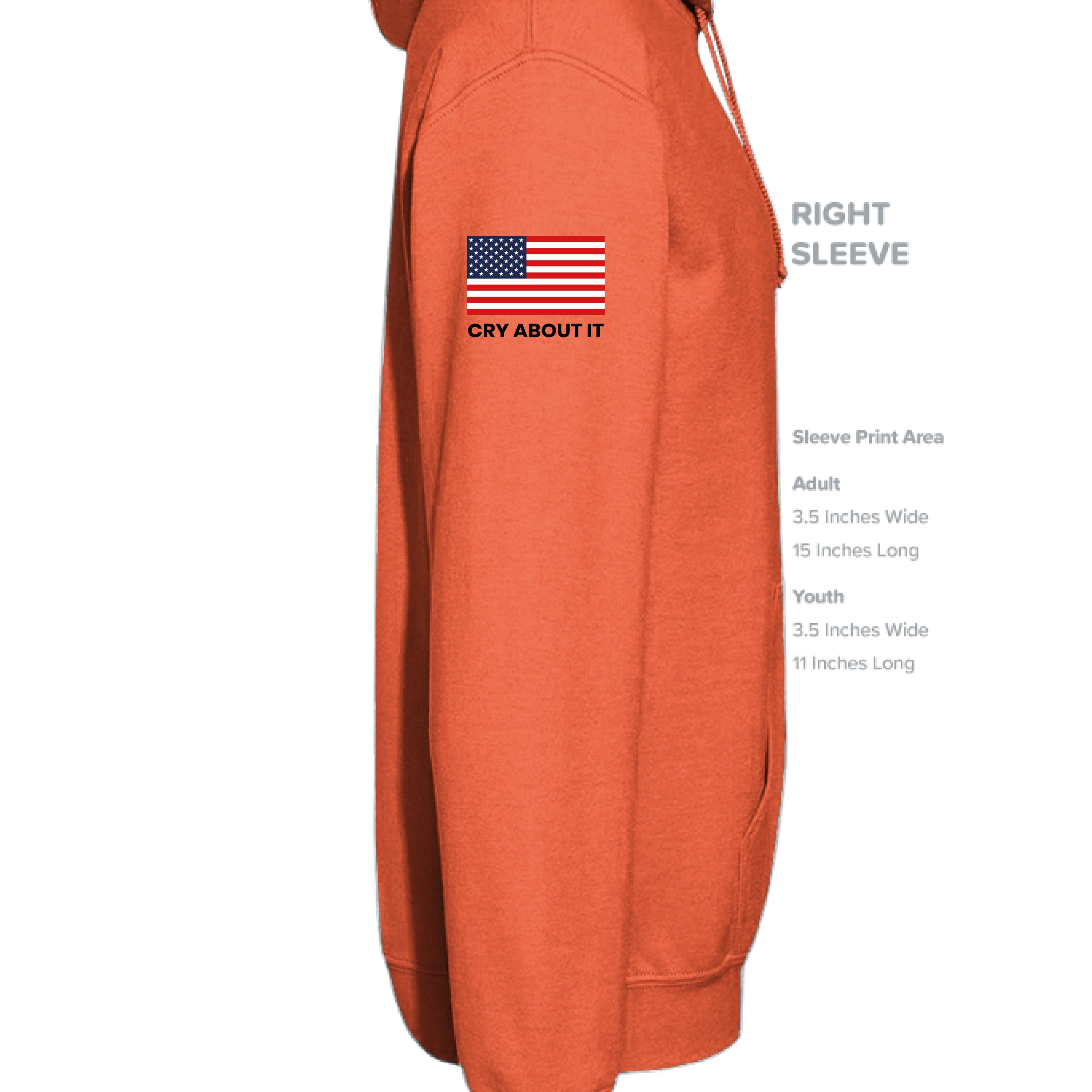 BRIGHT ORANGE - SLEEVE_RIGHT