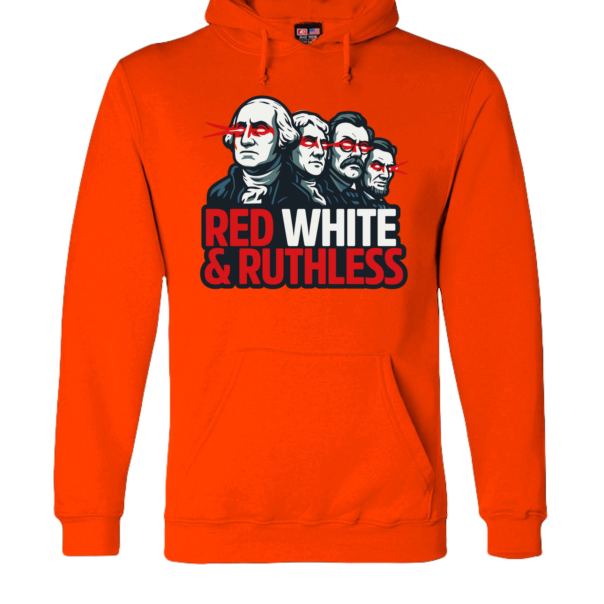 BRIGHT ORANGE - FRONT