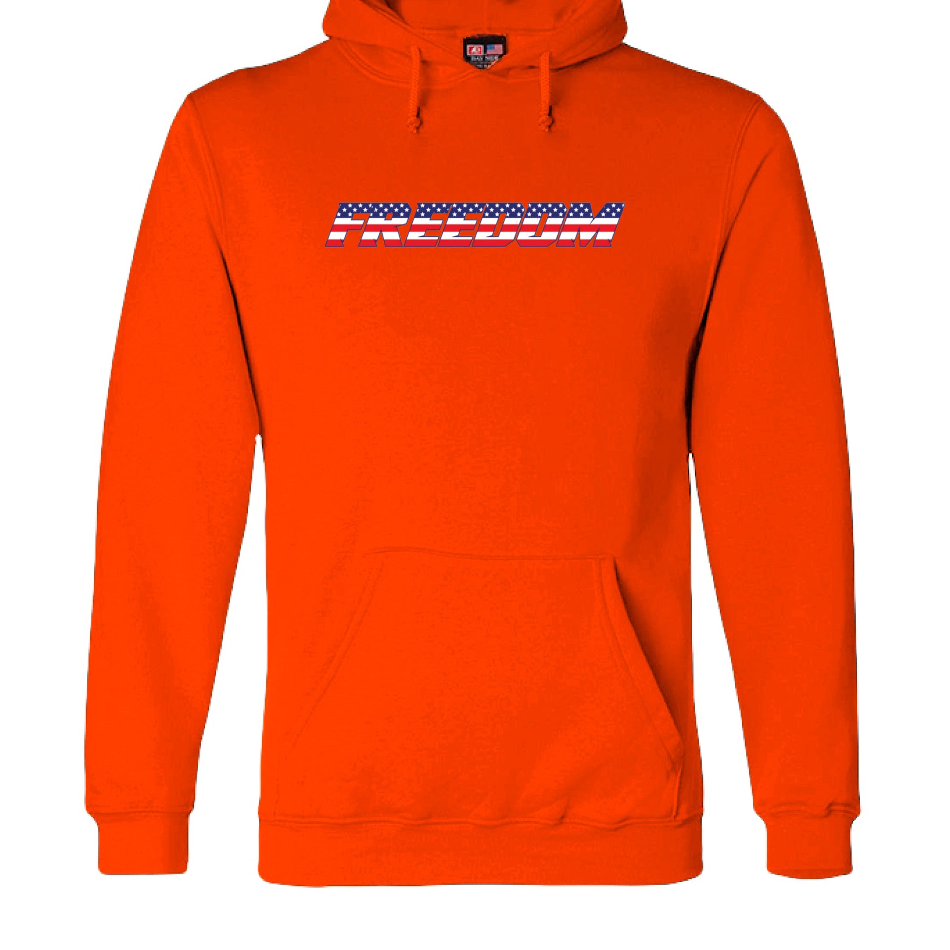 BRIGHT ORANGE - FRONT