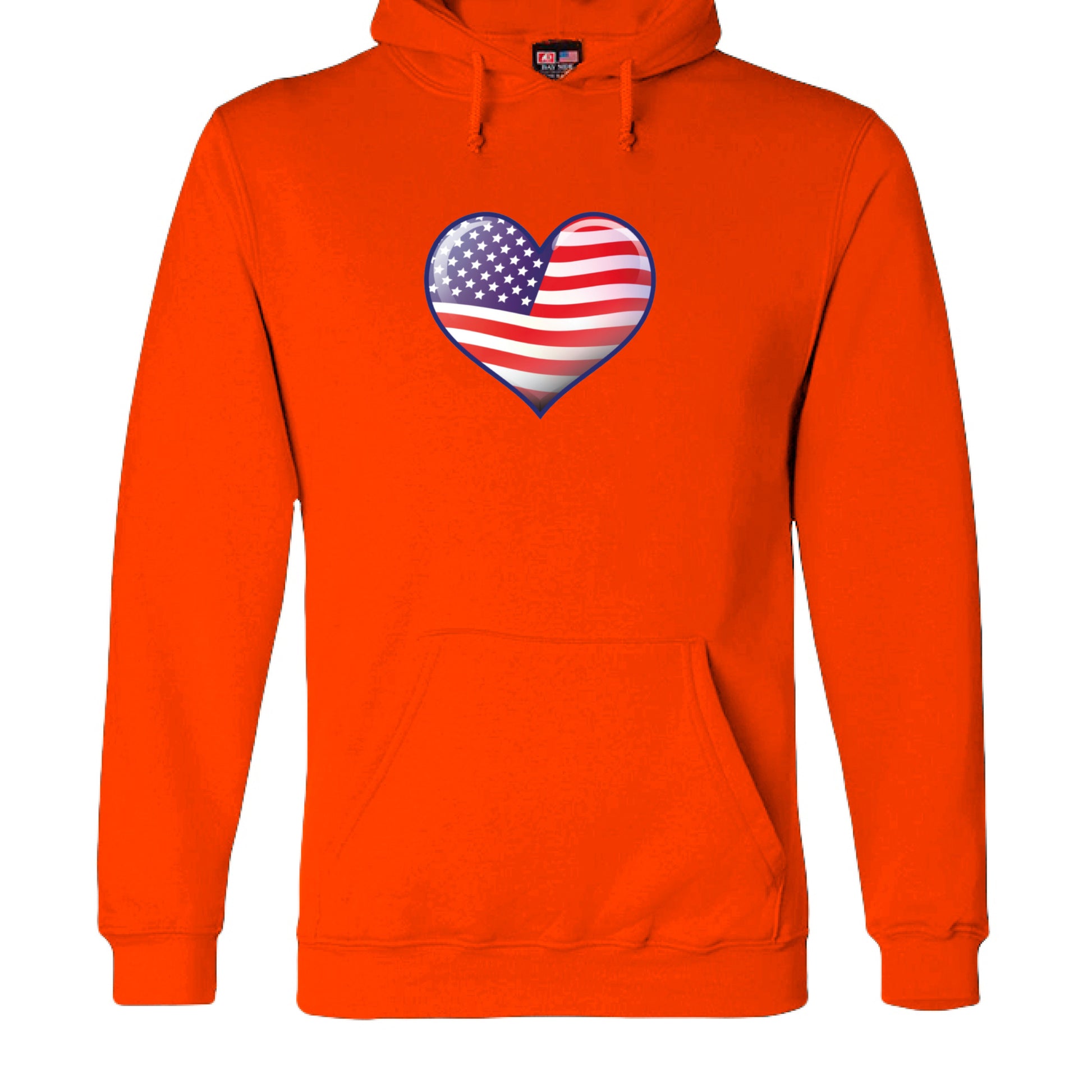 BRIGHT ORANGE - FRONT