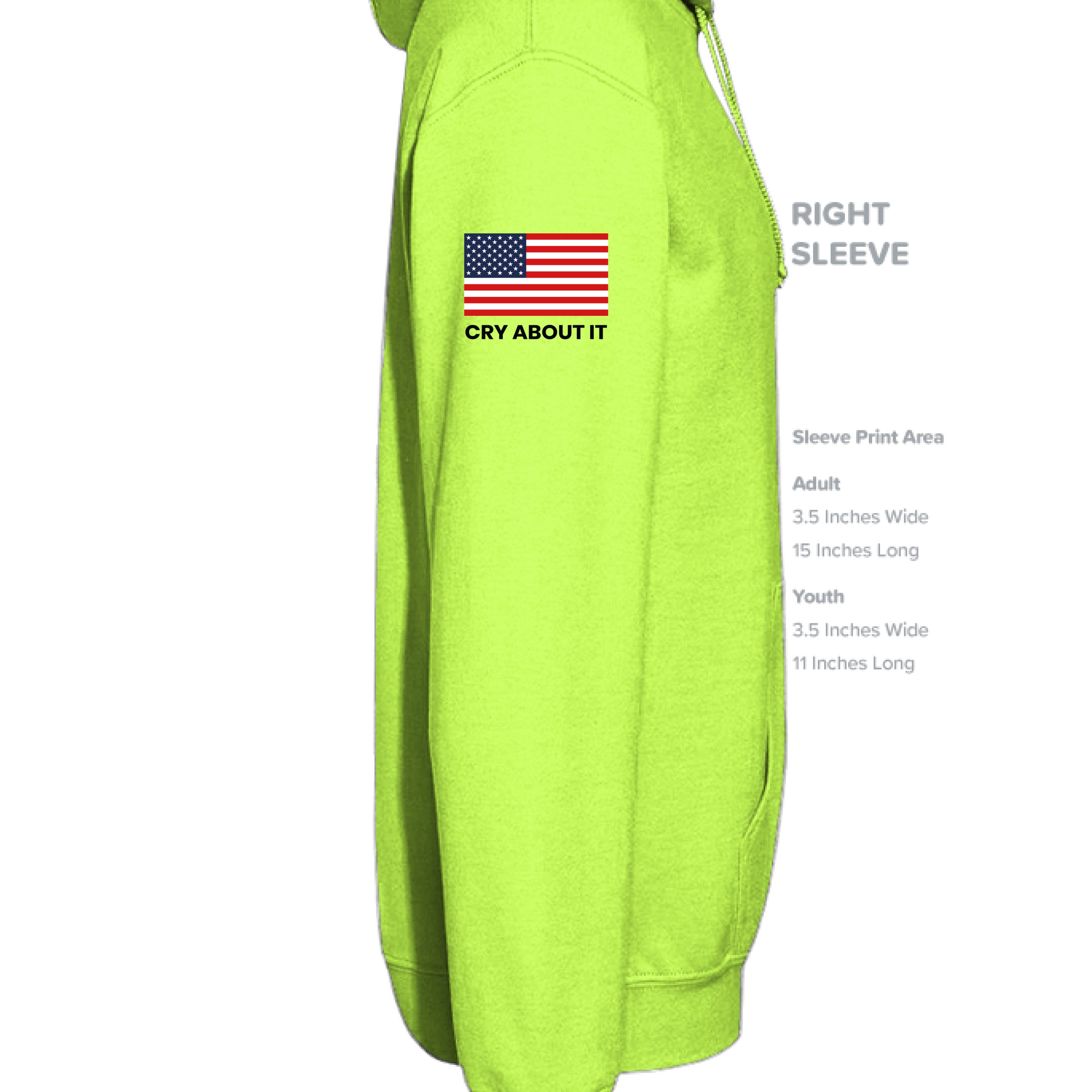 LIME GREEN - SLEEVE_RIGHT
