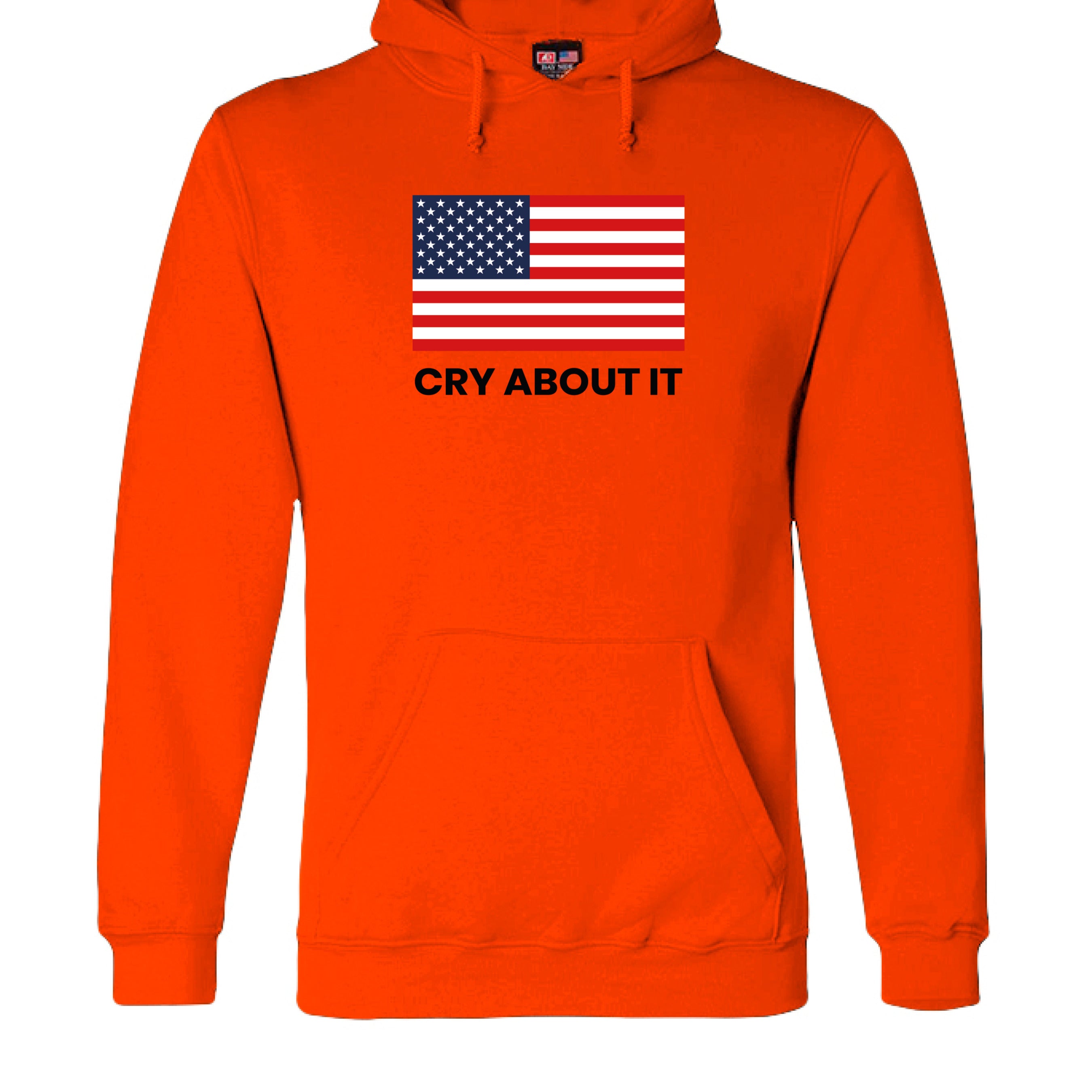 BRIGHT ORANGE - FRONT