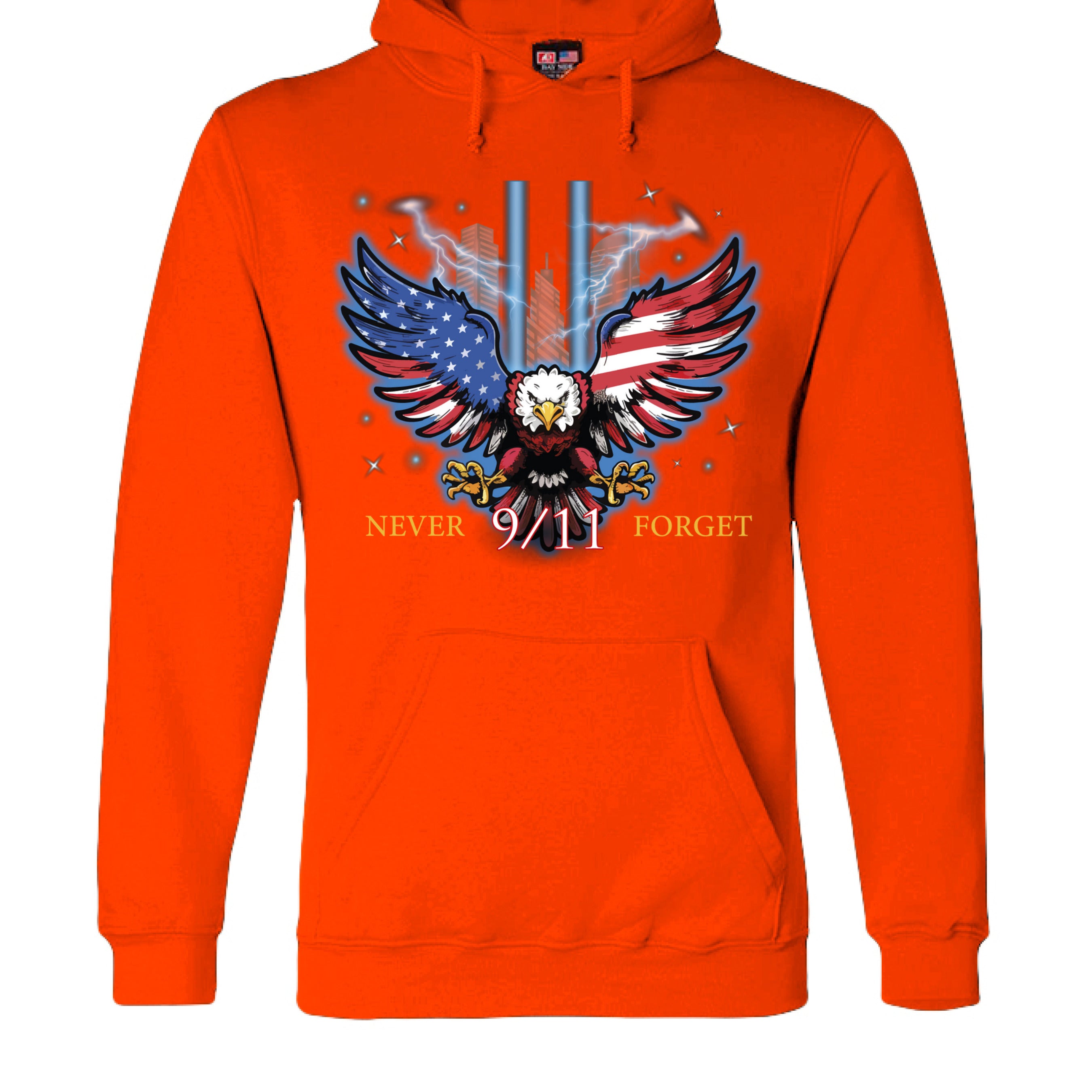 BRIGHT ORANGE - FRONT