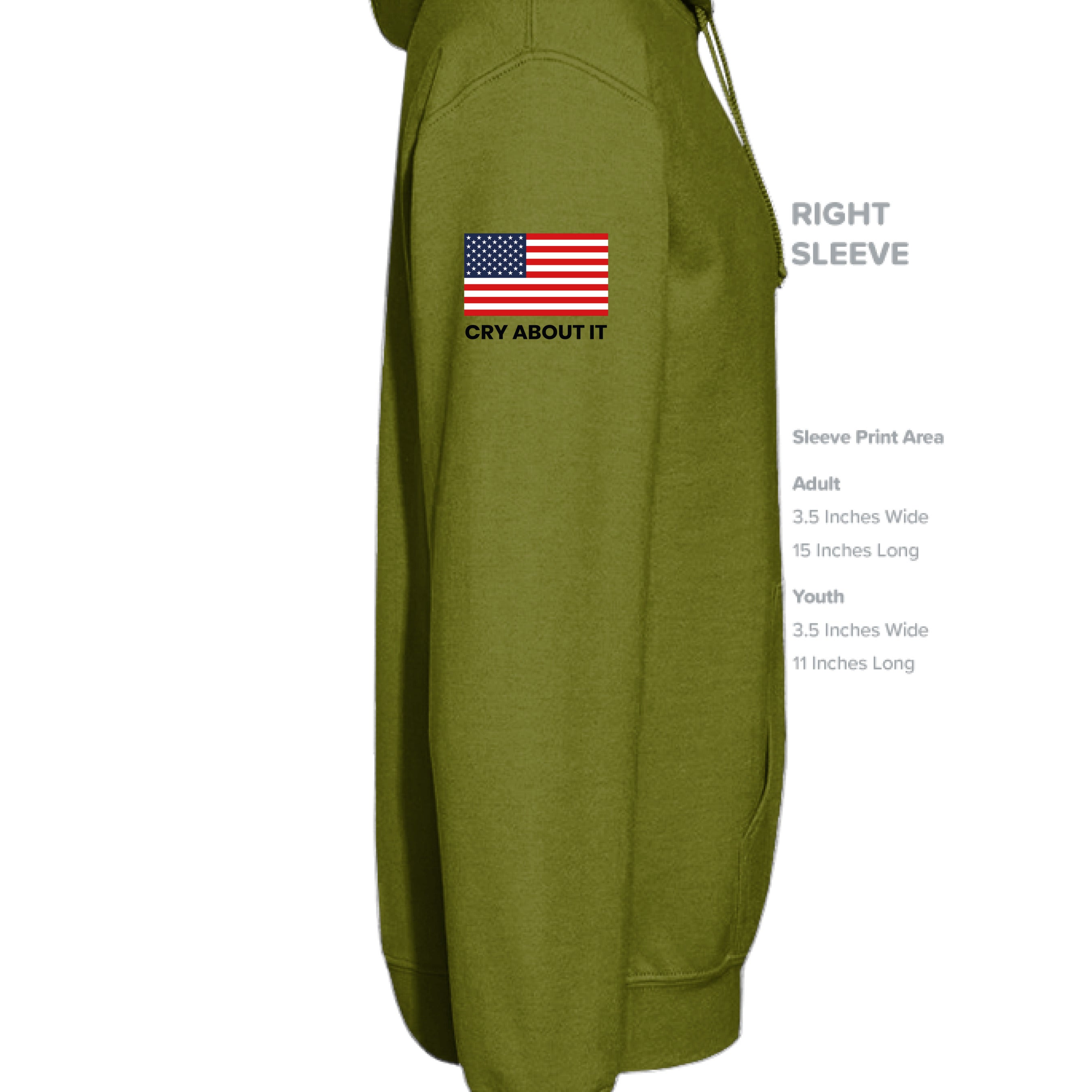 Olive - SLEEVE_RIGHT