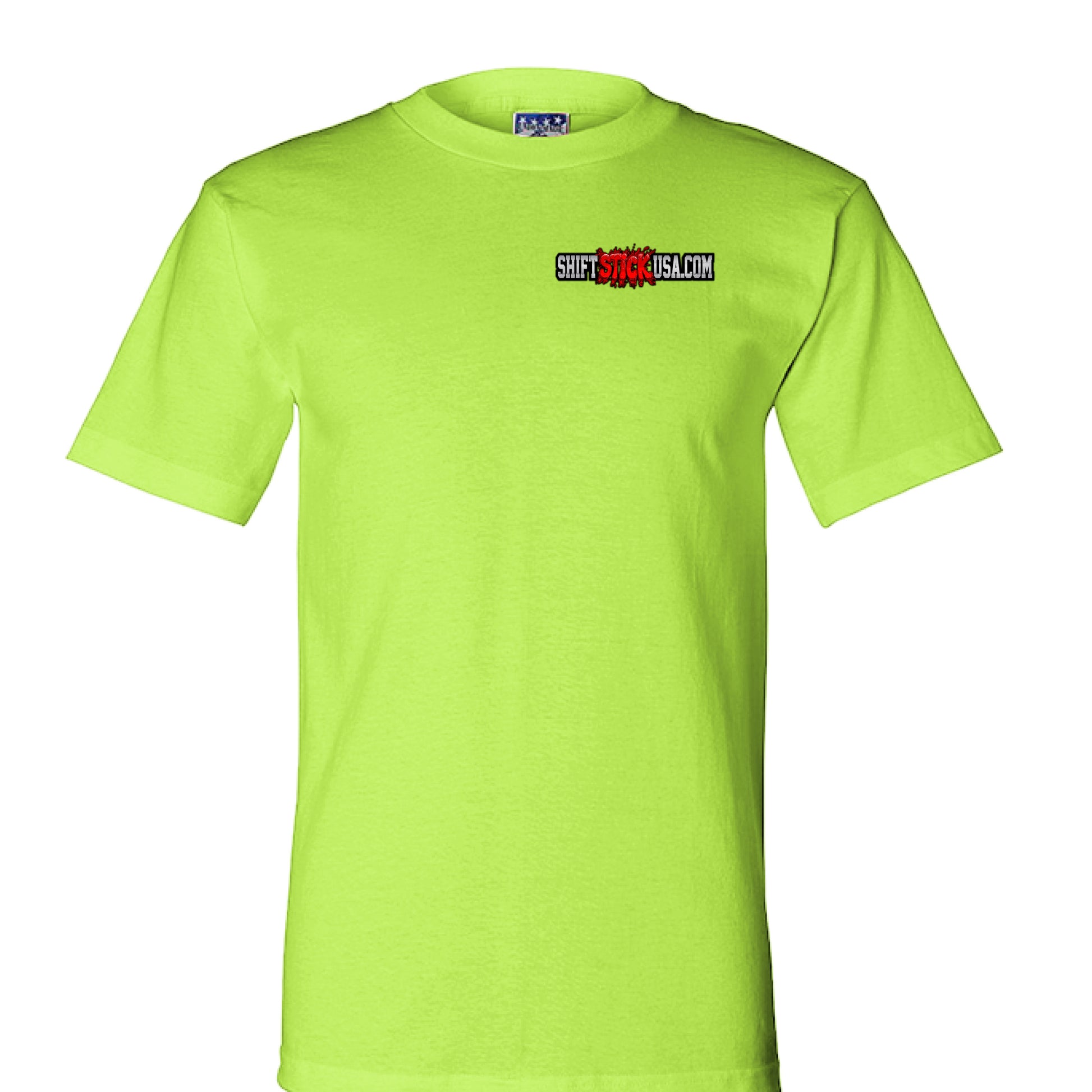 LIME GREEN - FRONT