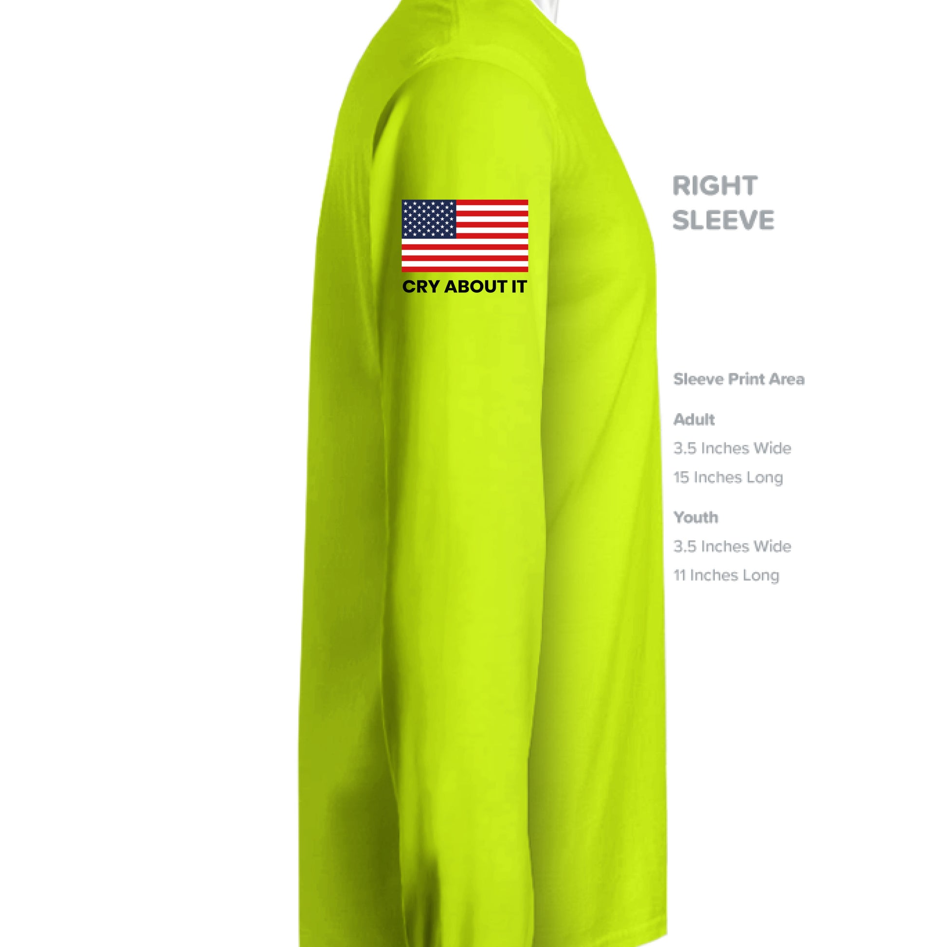 SftyGrn - SLEEVE_RIGHT