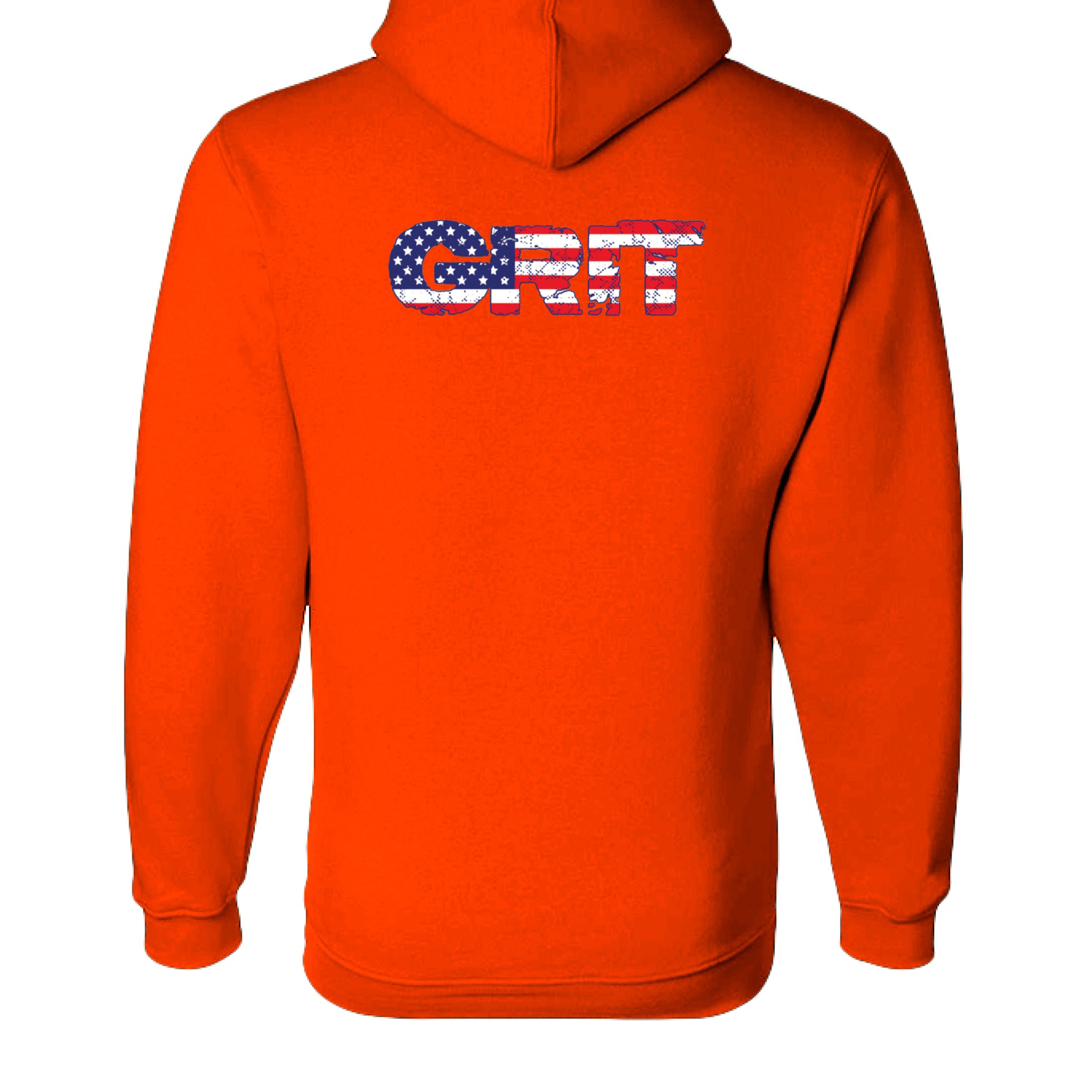 BRIGHT ORANGE - BACK