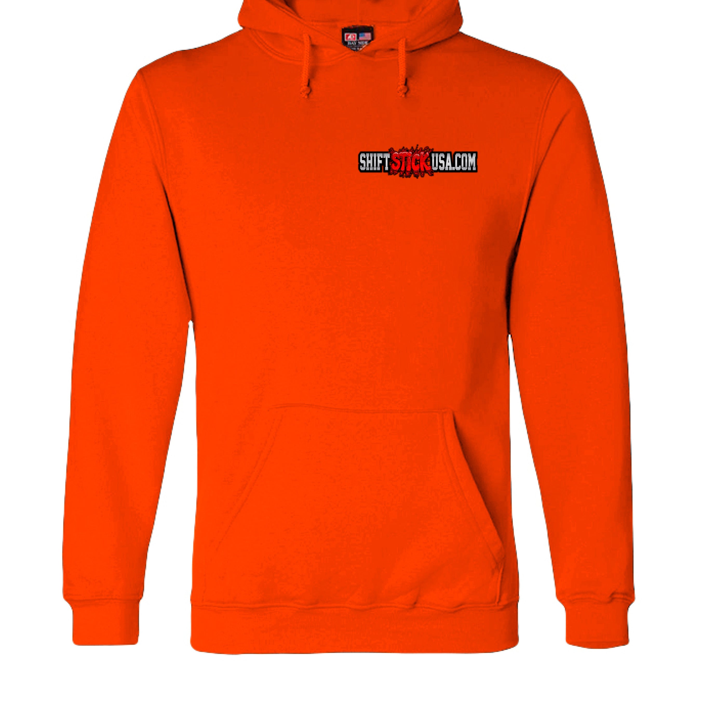 BRIGHT ORANGE - FRONT