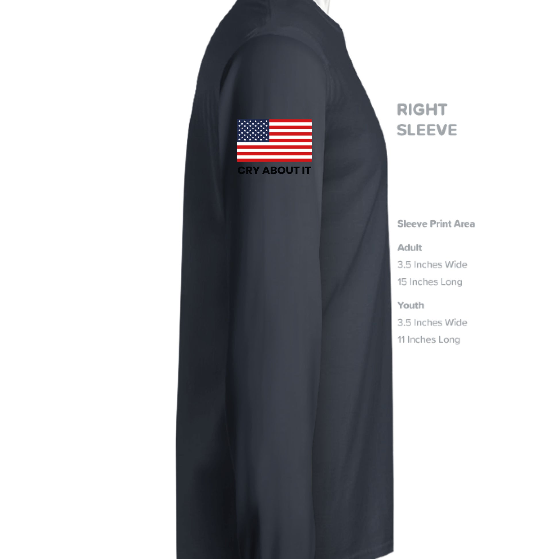 StrongNavy - SLEEVE_RIGHT