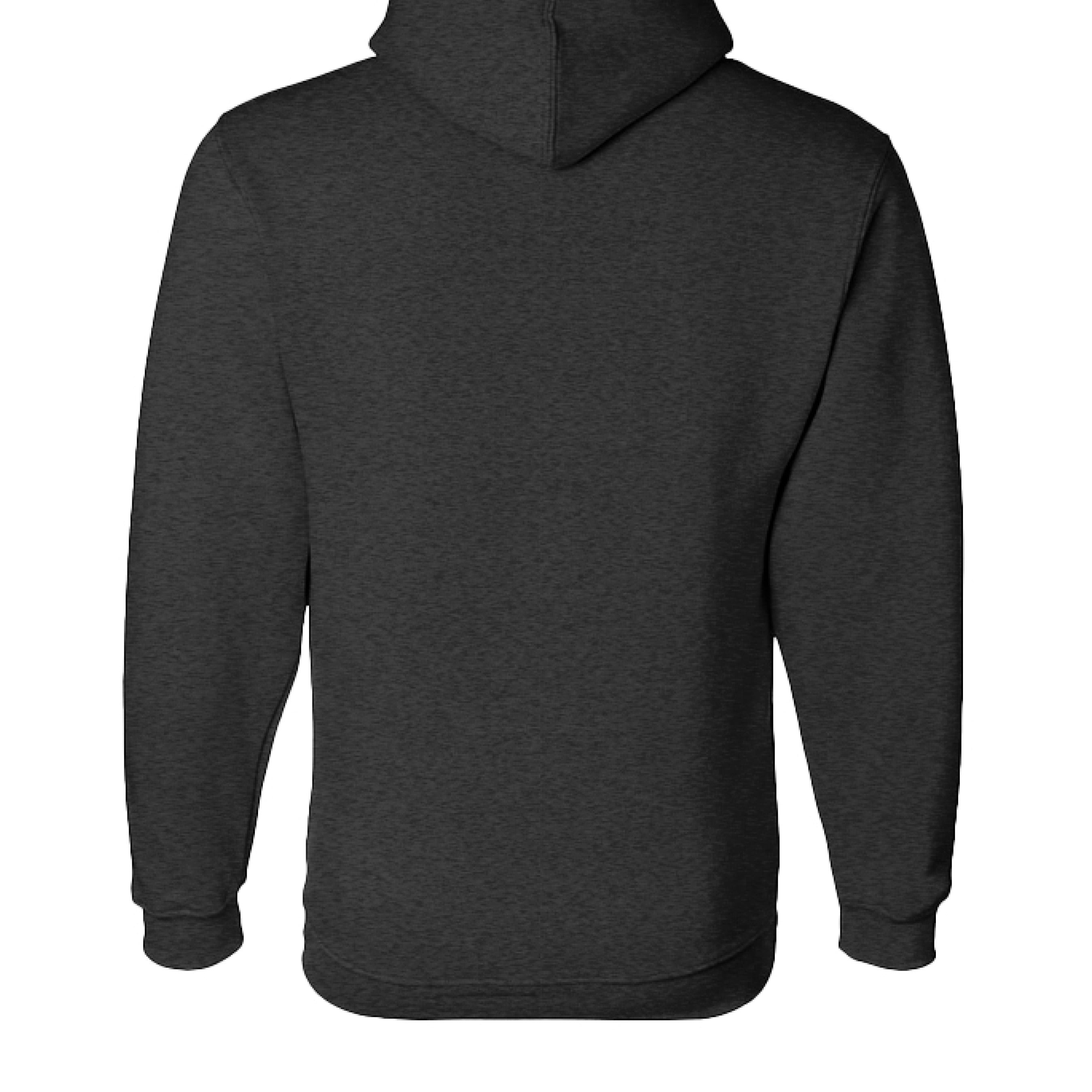 Charcoal Heather - BACK