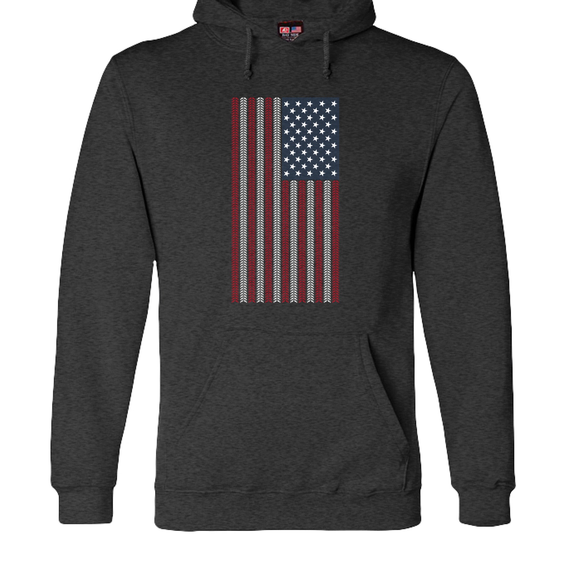 Charcoal Heather - FRONT