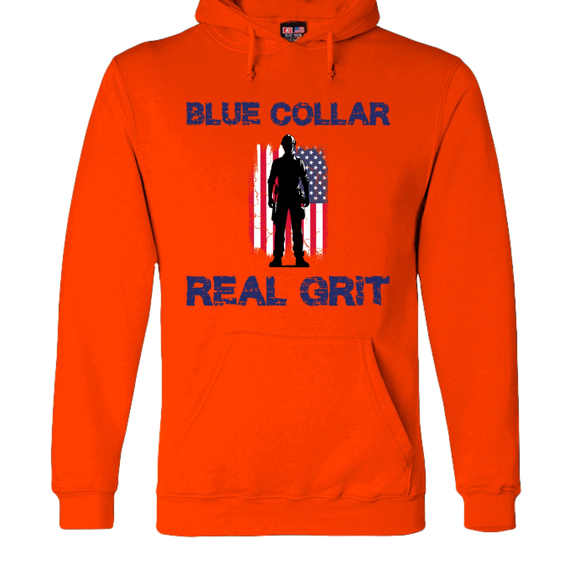 BRIGHT ORANGE - FRONT