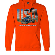 BRIGHT ORANGE - FRONT