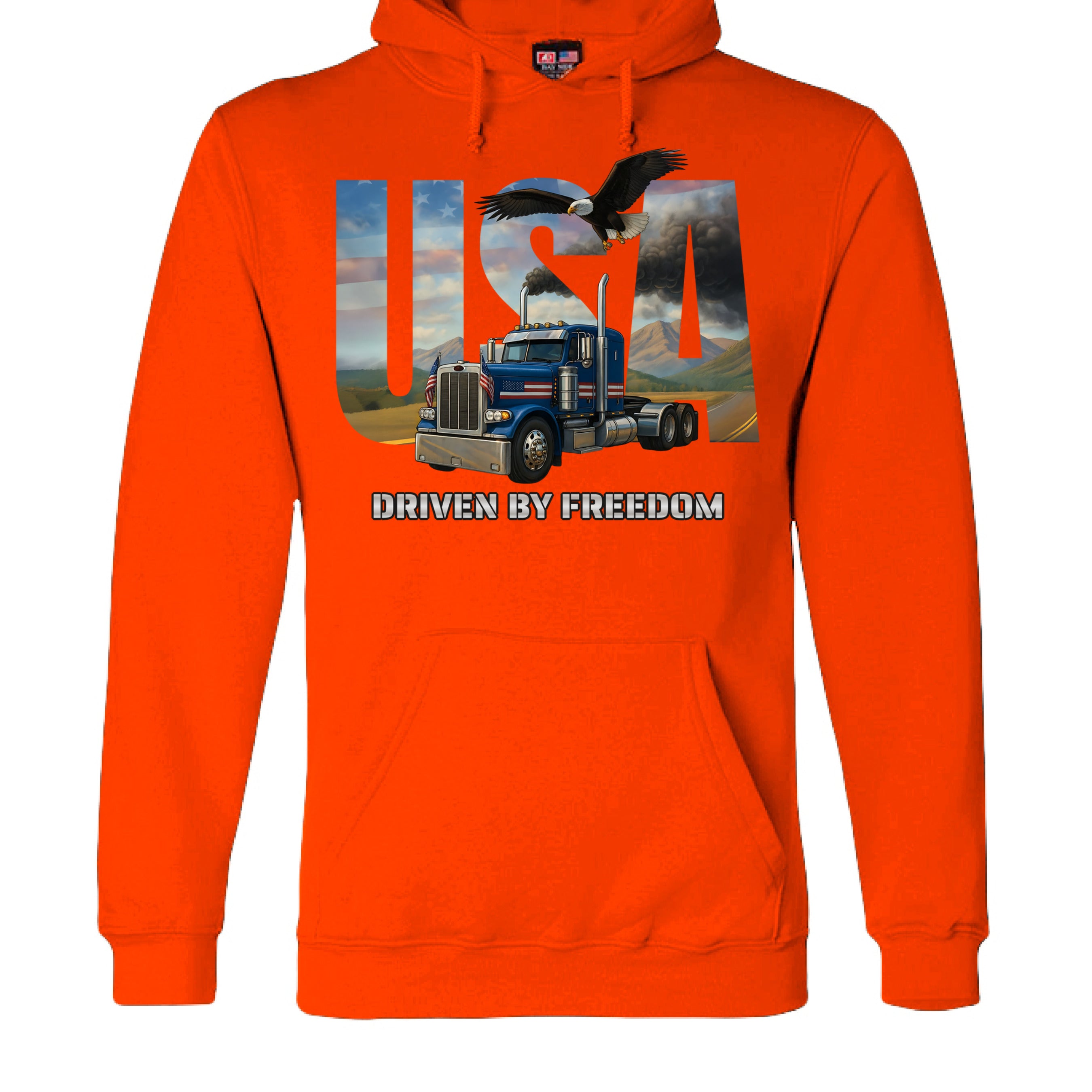 BRIGHT ORANGE - FRONT