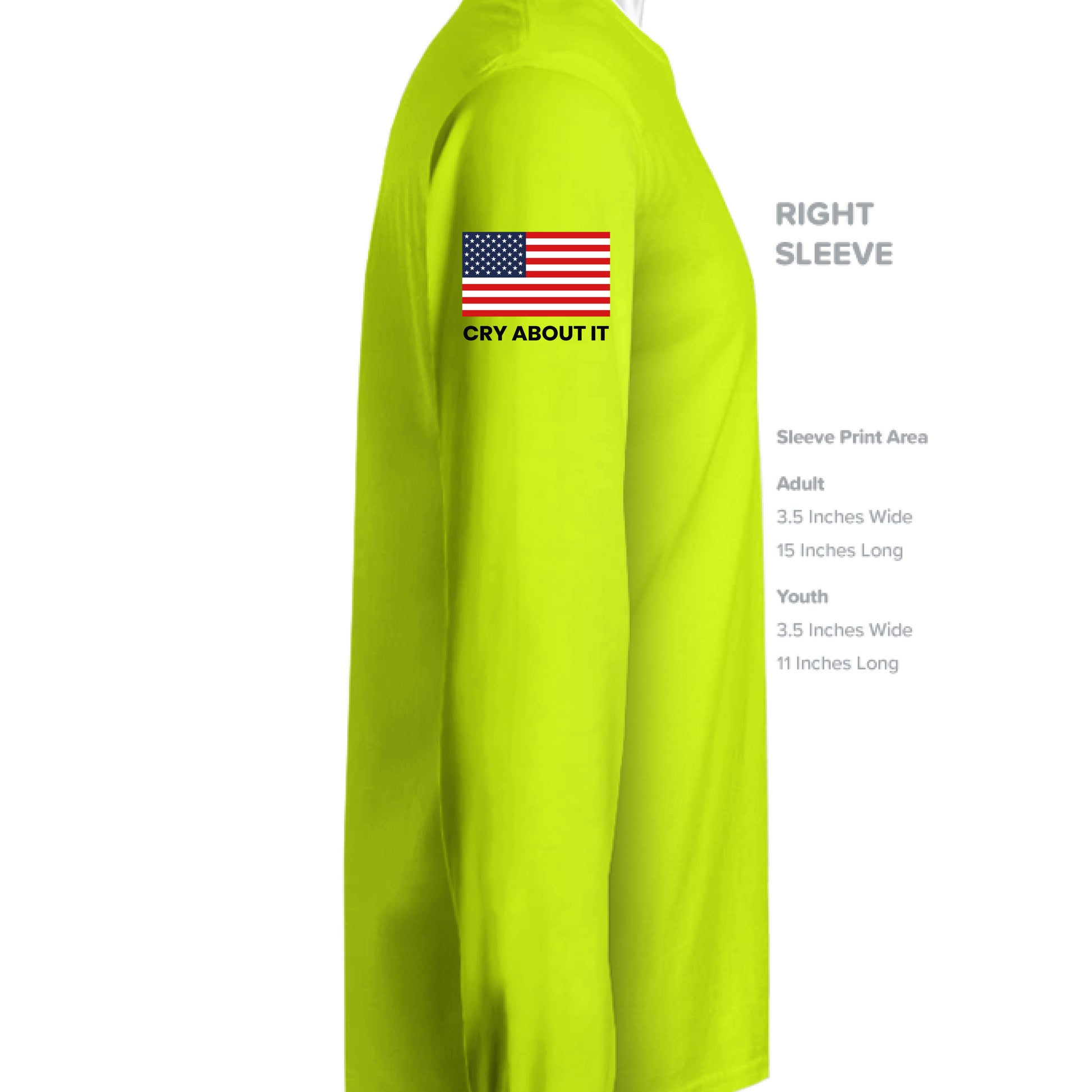 SftyGrn - SLEEVE_RIGHT