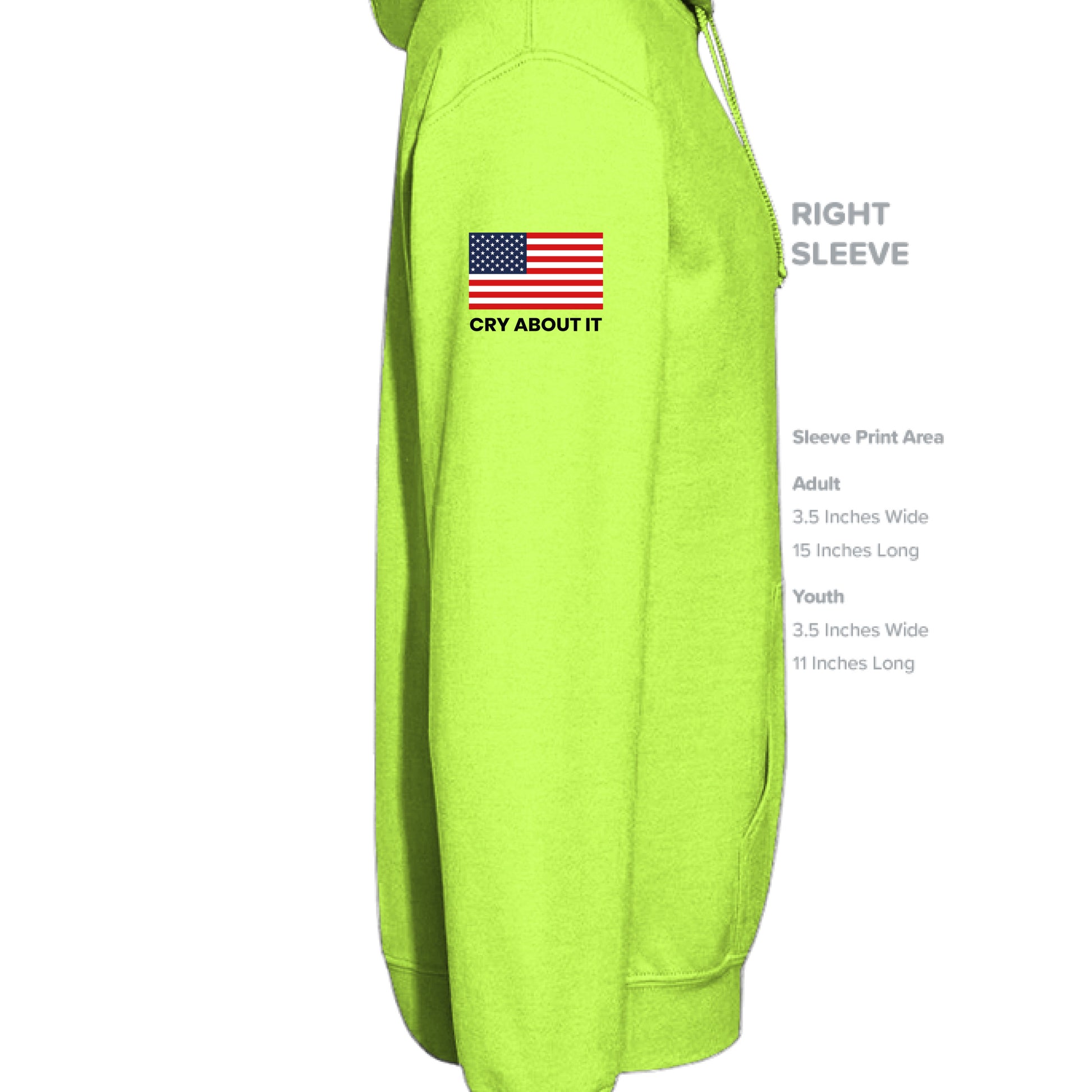 LIME GREEN - SLEEVE_RIGHT