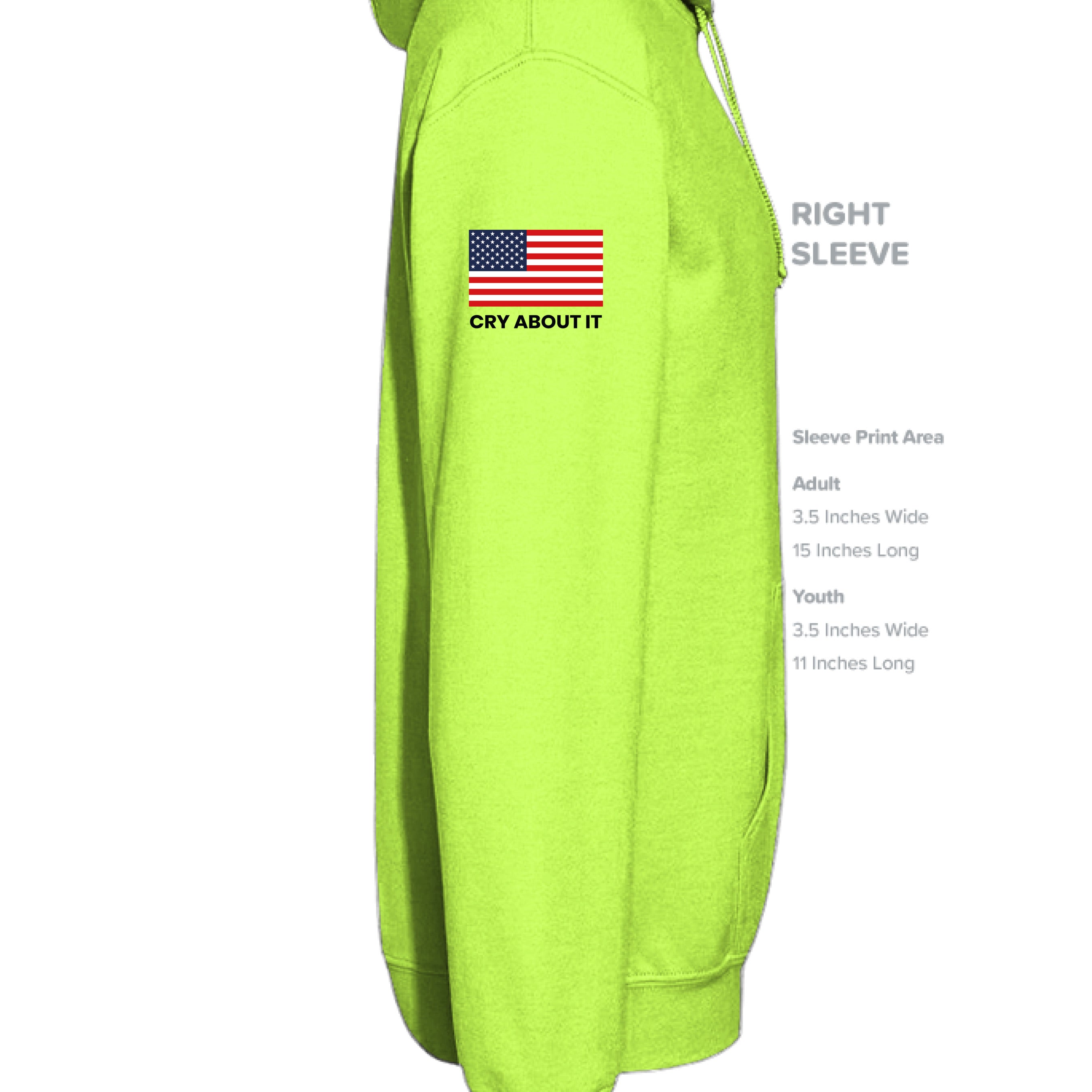 LIME GREEN - SLEEVE_RIGHT