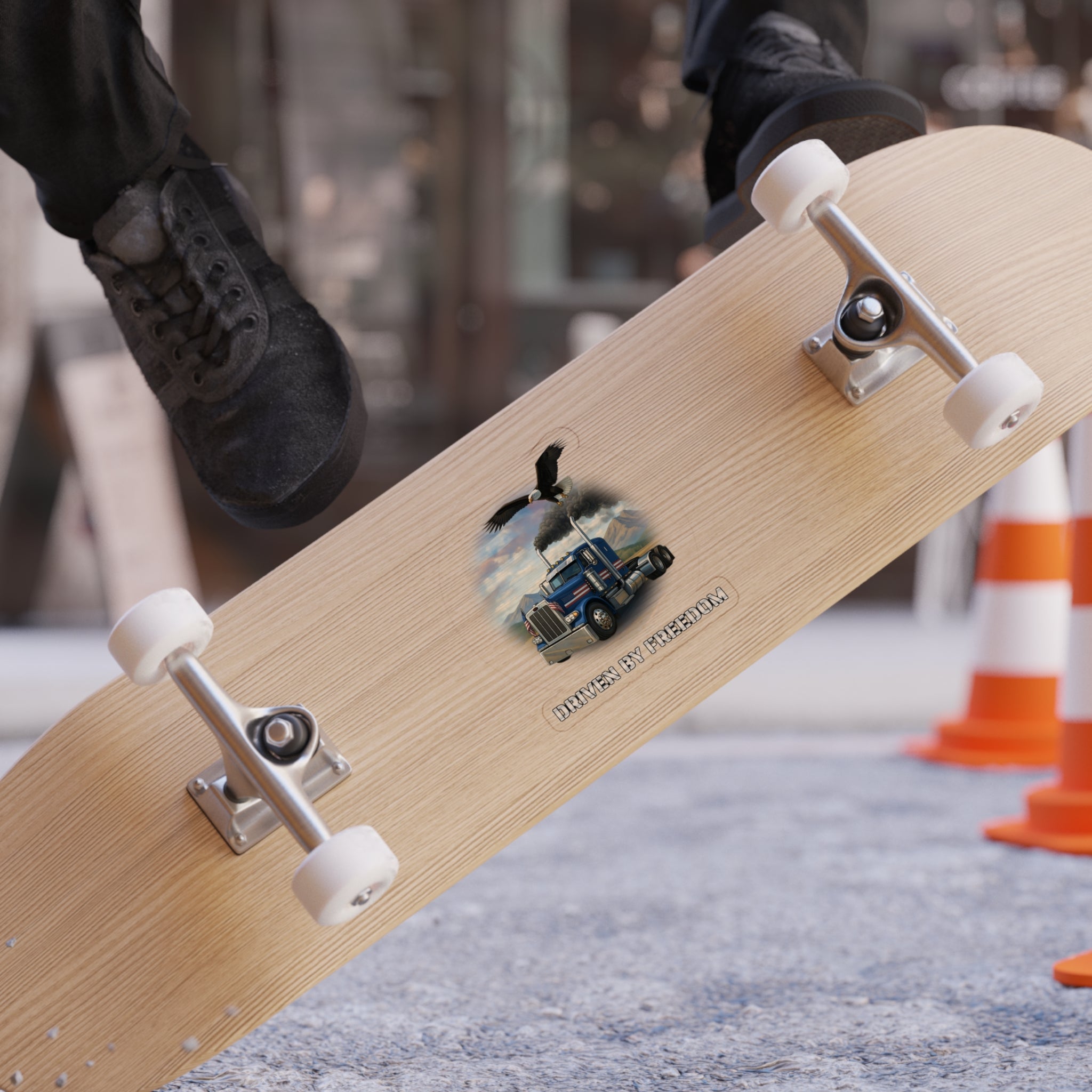 Driven by FREEDOM Big Rig Sticker