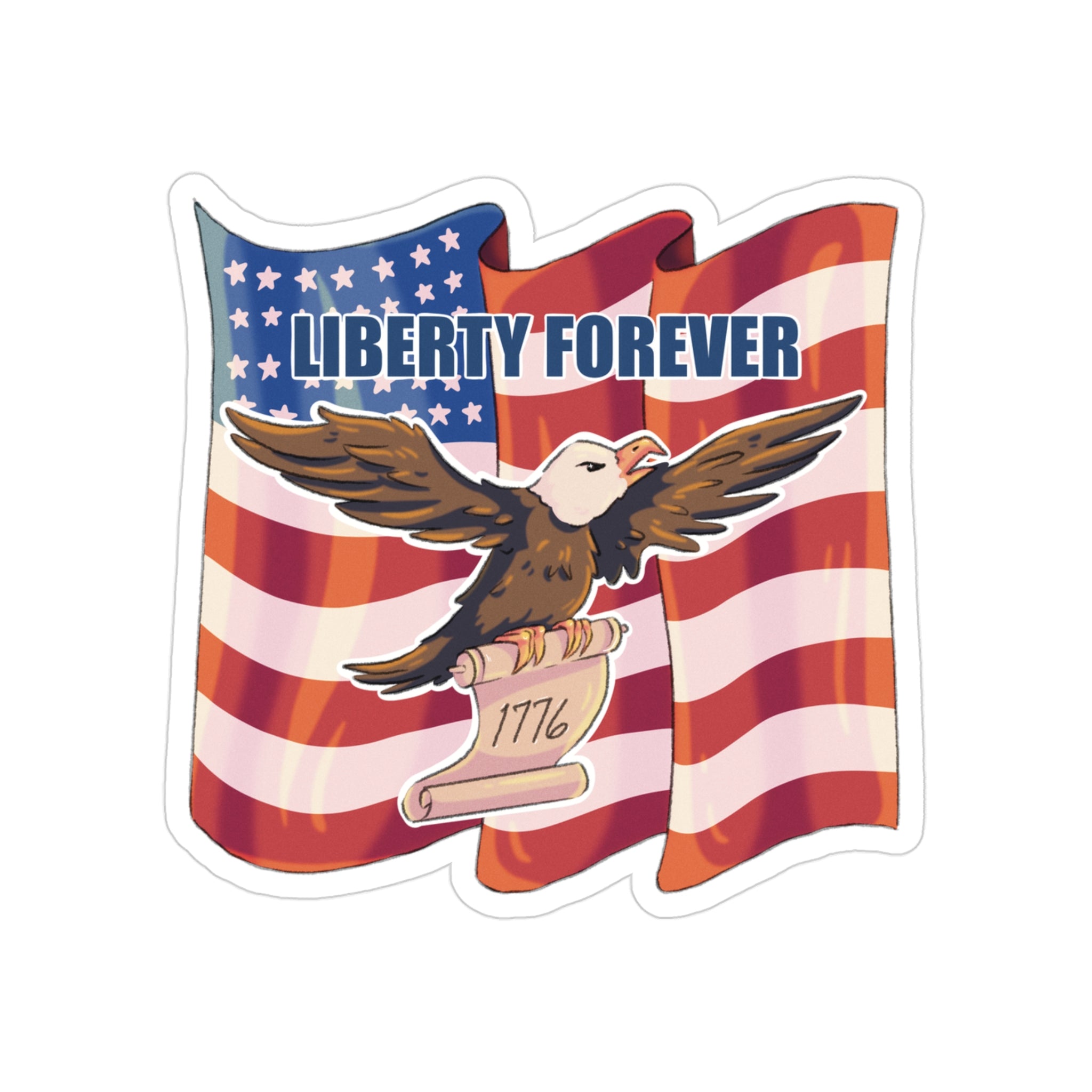 Liberty Forever by Jerry Wayne